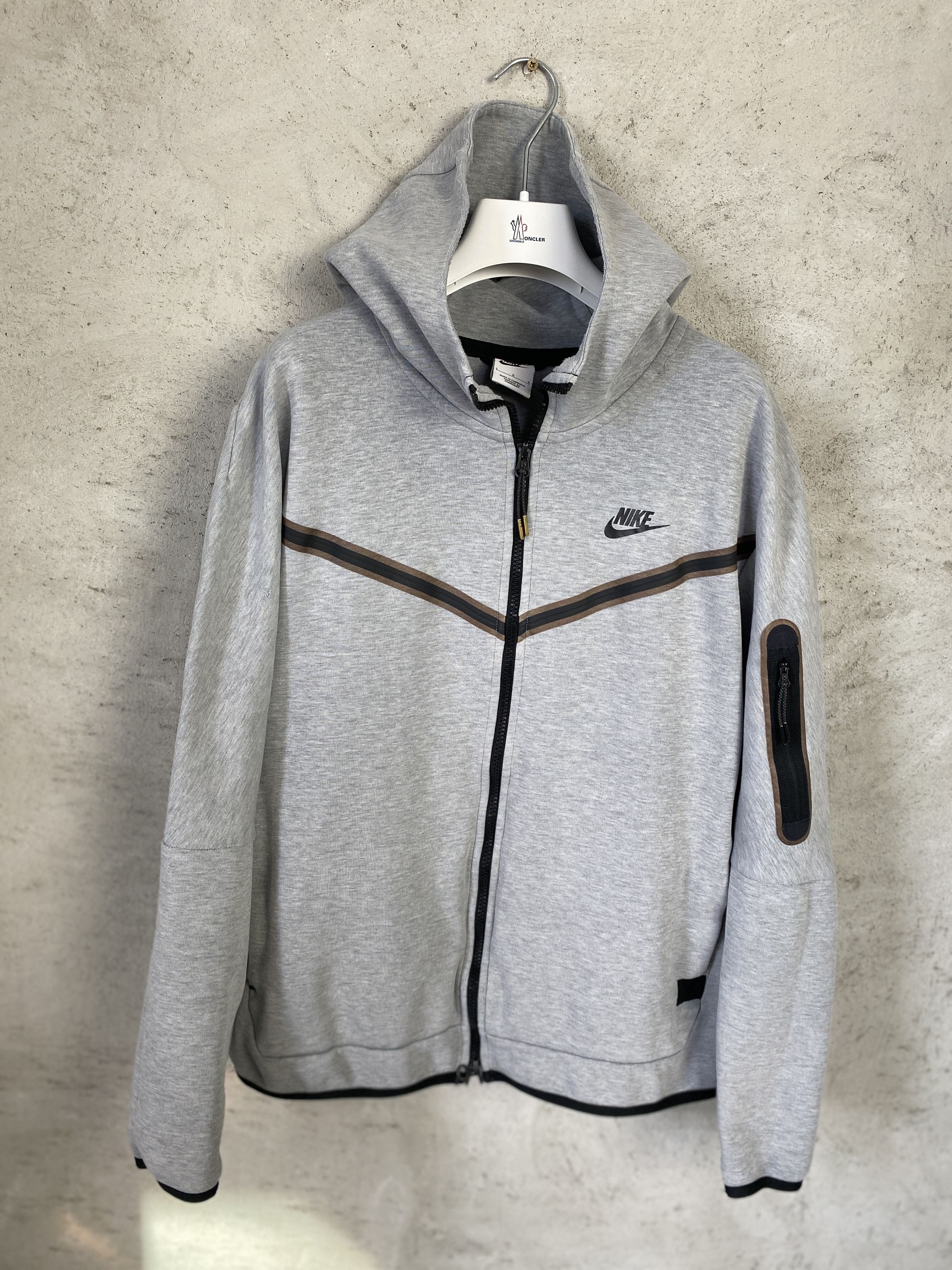 Nike Nike tech fleece zip-up hoodie drill drip trap Size L / US 10 / IT 46 - 1 Thumbnail