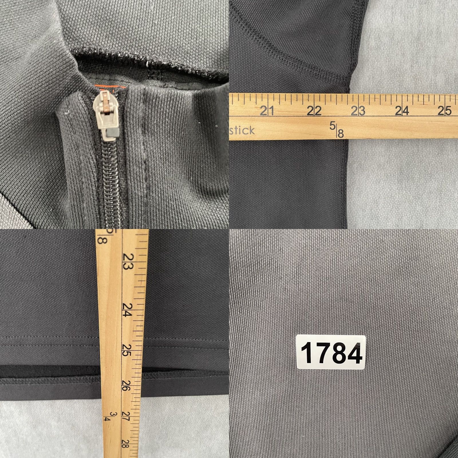 Nike VINTAGE Nike ACG Sweater Shirt Adult Large Gray 1/4 Zip Base Layer Center Logo USA Men Size US L / EU 52-54 / 3 - 8 Thumbnail