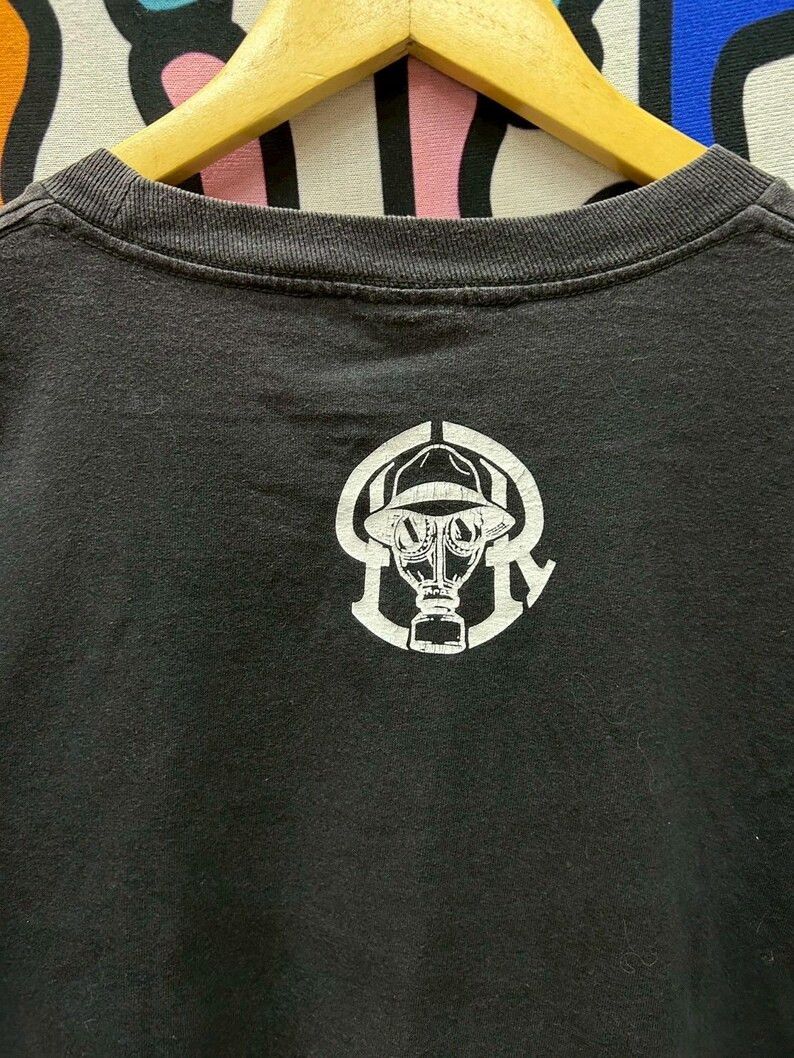 Vintage Vintage 2000s Psycho Realm tshirt size XL Size US XL / EU 56 / 4 - 4 Thumbnail