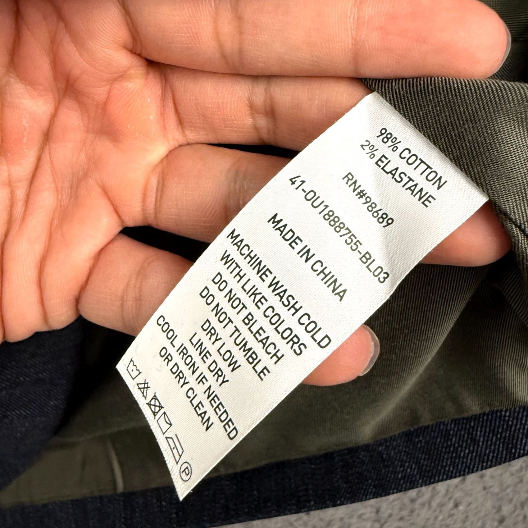 Todd Snyder Todd Snyder Jacket Mens XS Navy Blue Military Shirt Pockets NEW MSRP 98 Size US XS / EU 42 / 0 - 6 Thumbnail