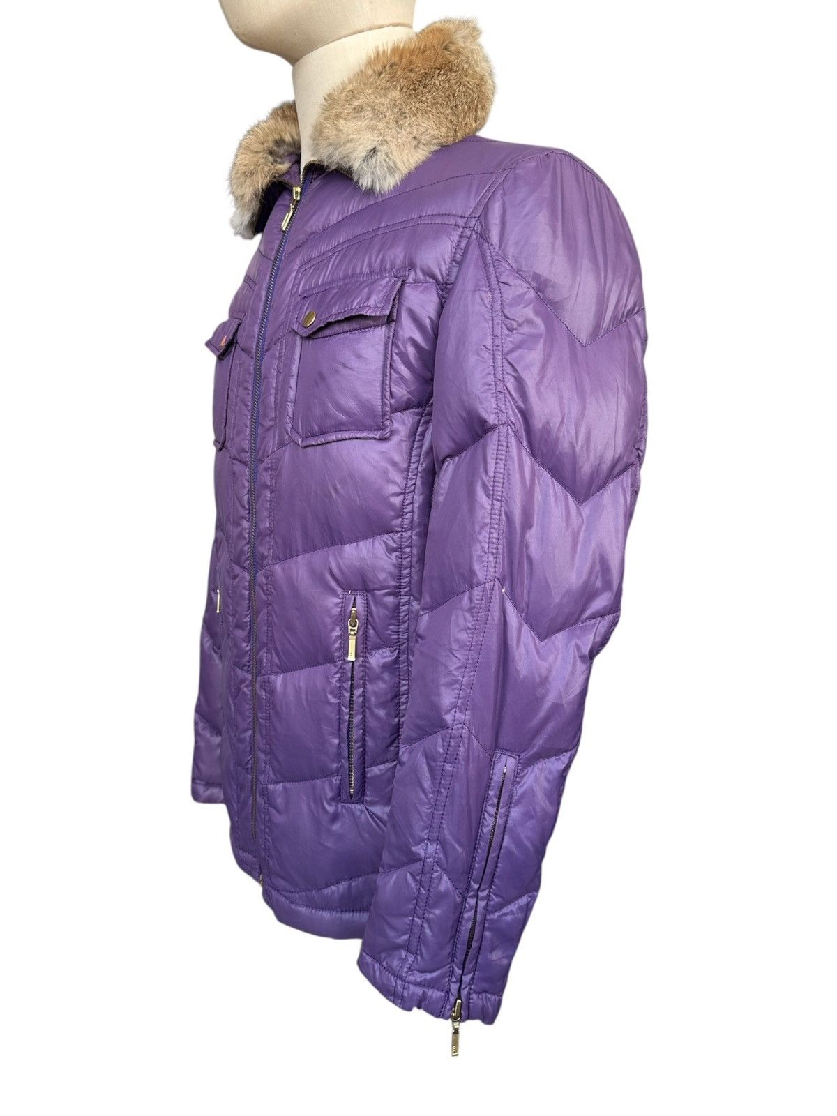 5351 POUR LES HOMMES 2000's Abahouse puffer down rider jacket Size US M / EU 48-50 / 2 - 13 Thumbnail