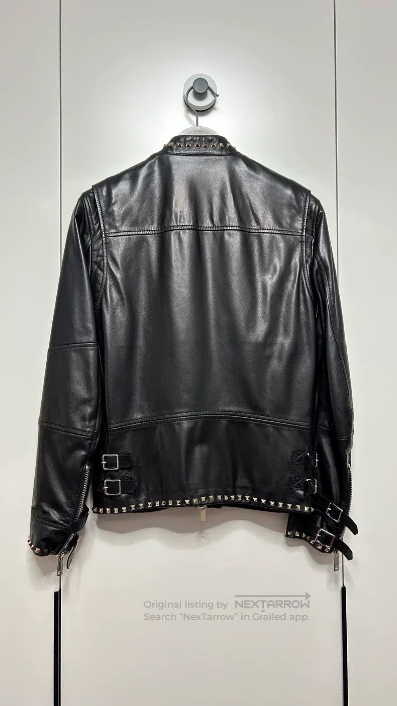 Valentino Valentino Willow nail leather jacket Size US M / EU 48-50 / 2 - 3 Thumbnail