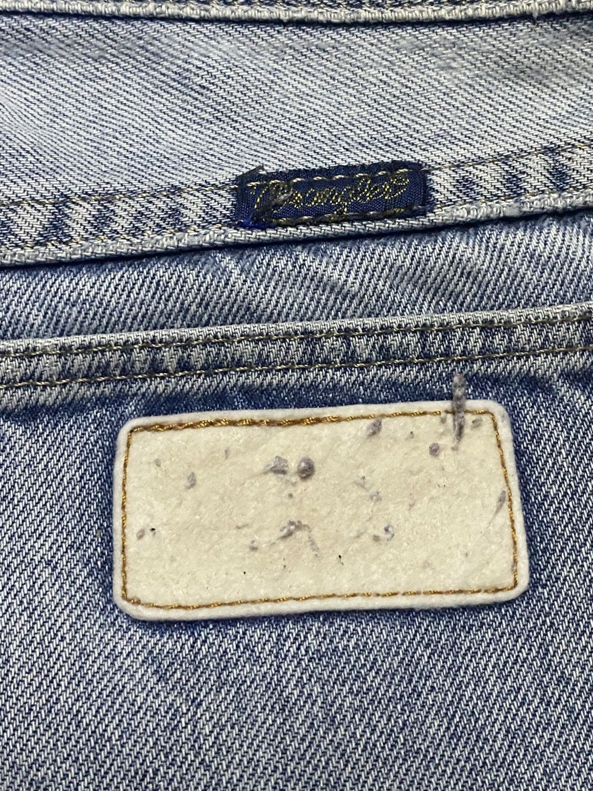 Wrangler Wrangler Destroy Trash Flare Jeans Size US 29 - 17 Thumbnail