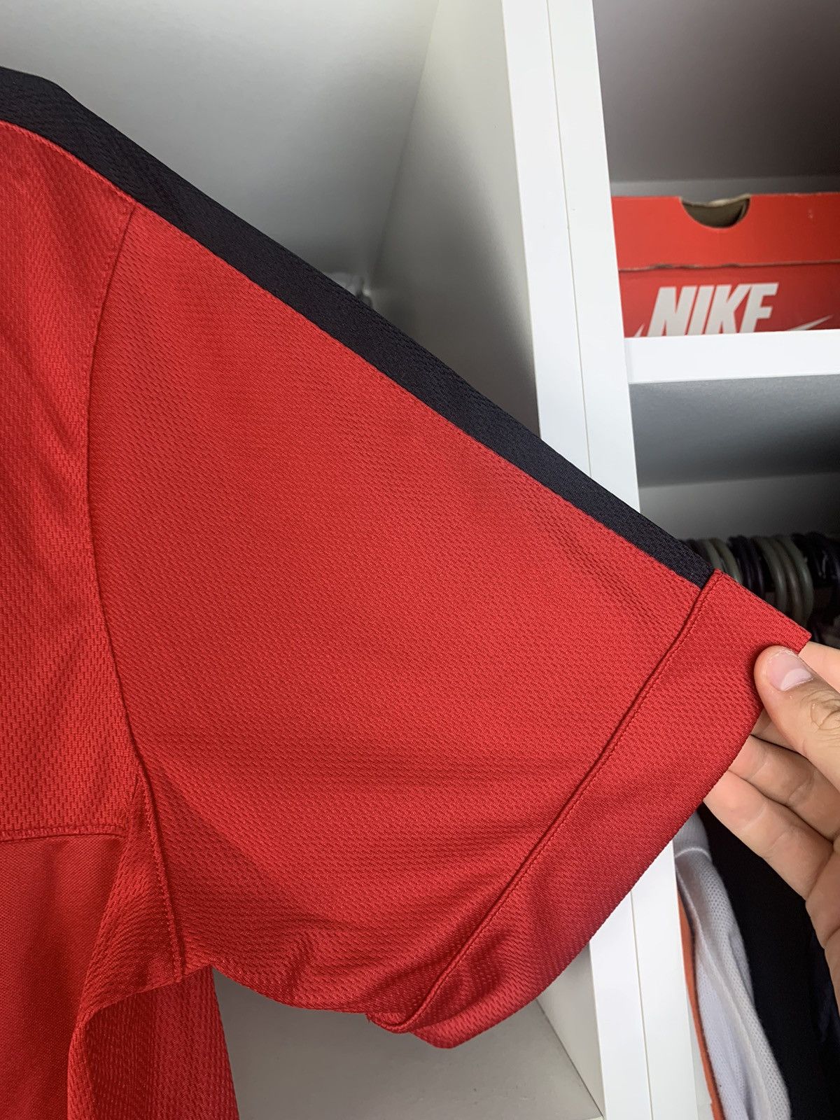 Nike Nike Manchester United 2012 2013 Football Soccer Jersey Size US L / EU 52-54 / 3 - 17 Thumbnail