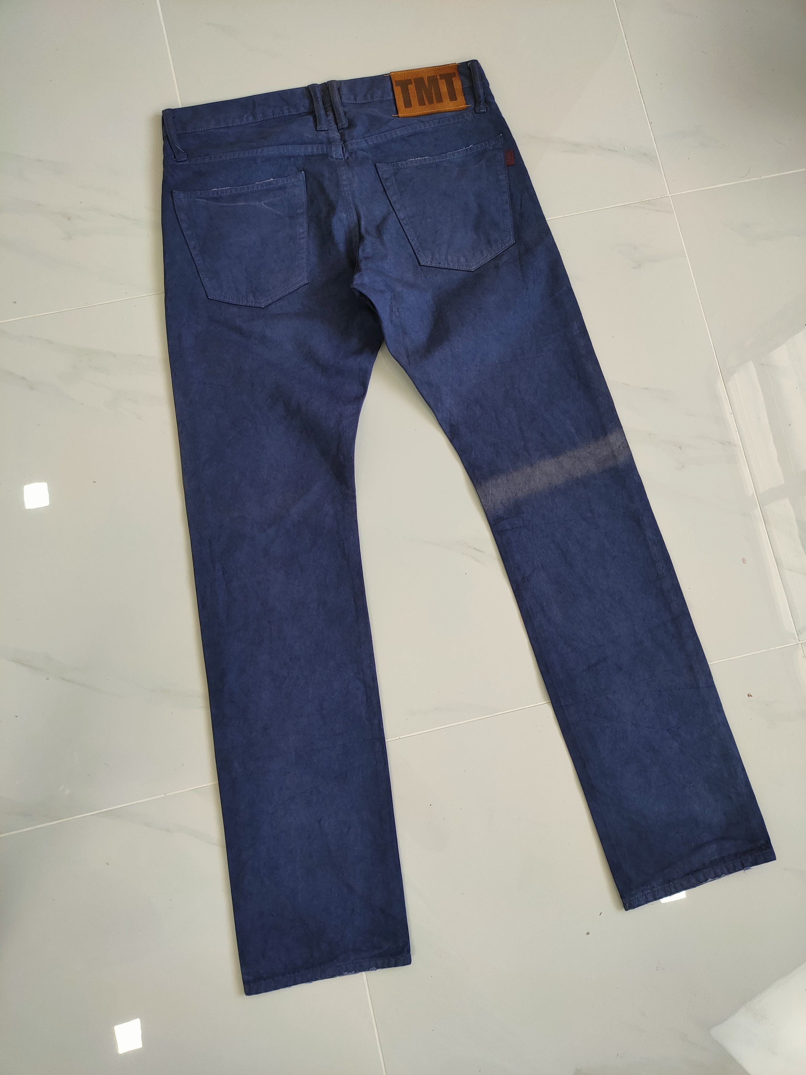 TMT VINTAGE TMT JAPAN FADED JEAN DENIM PANTS Size US 32 / EU 48 - 2 Thumbnail