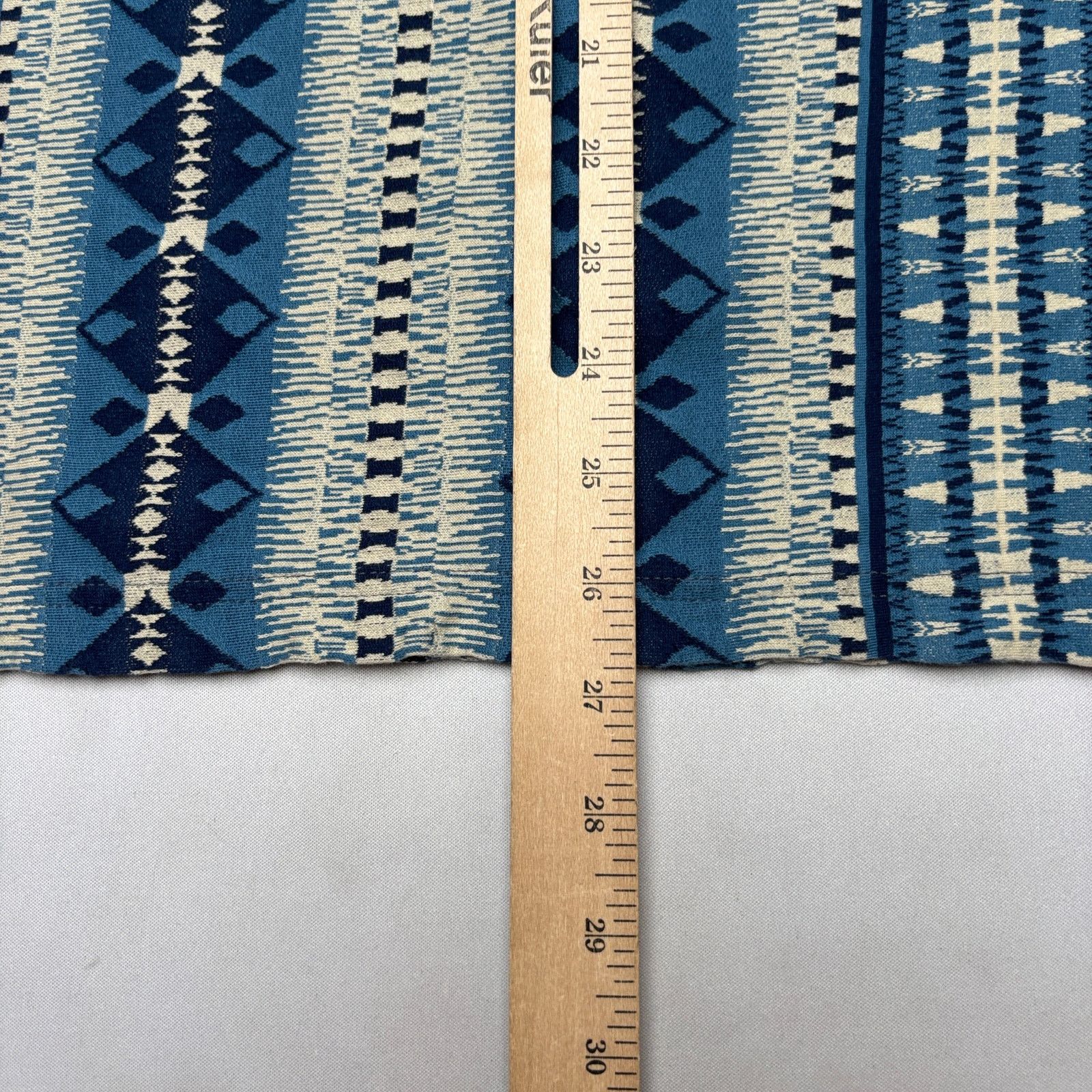 RRL Ralph Lauren RRL Double RL Ralph Lauren Jacquard Knit Jersey Henley M Size US M / EU 48-50 / 2 - 5 Thumbnail