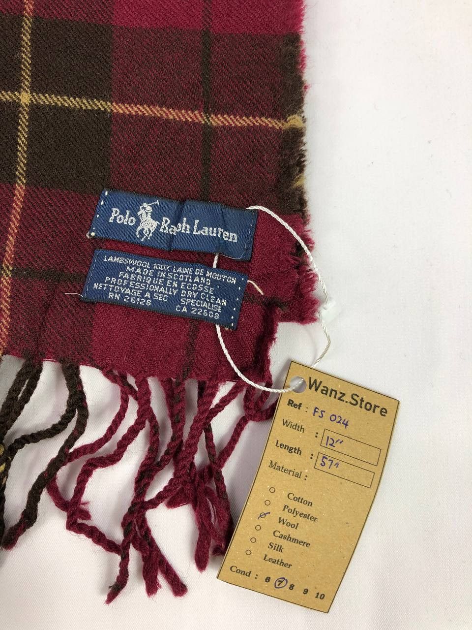 Polo Ralph Lauren Polo Ralph Lauren Scarf / Muffler / Neckwear FS024 Size ONE SIZE - 9 Thumbnail