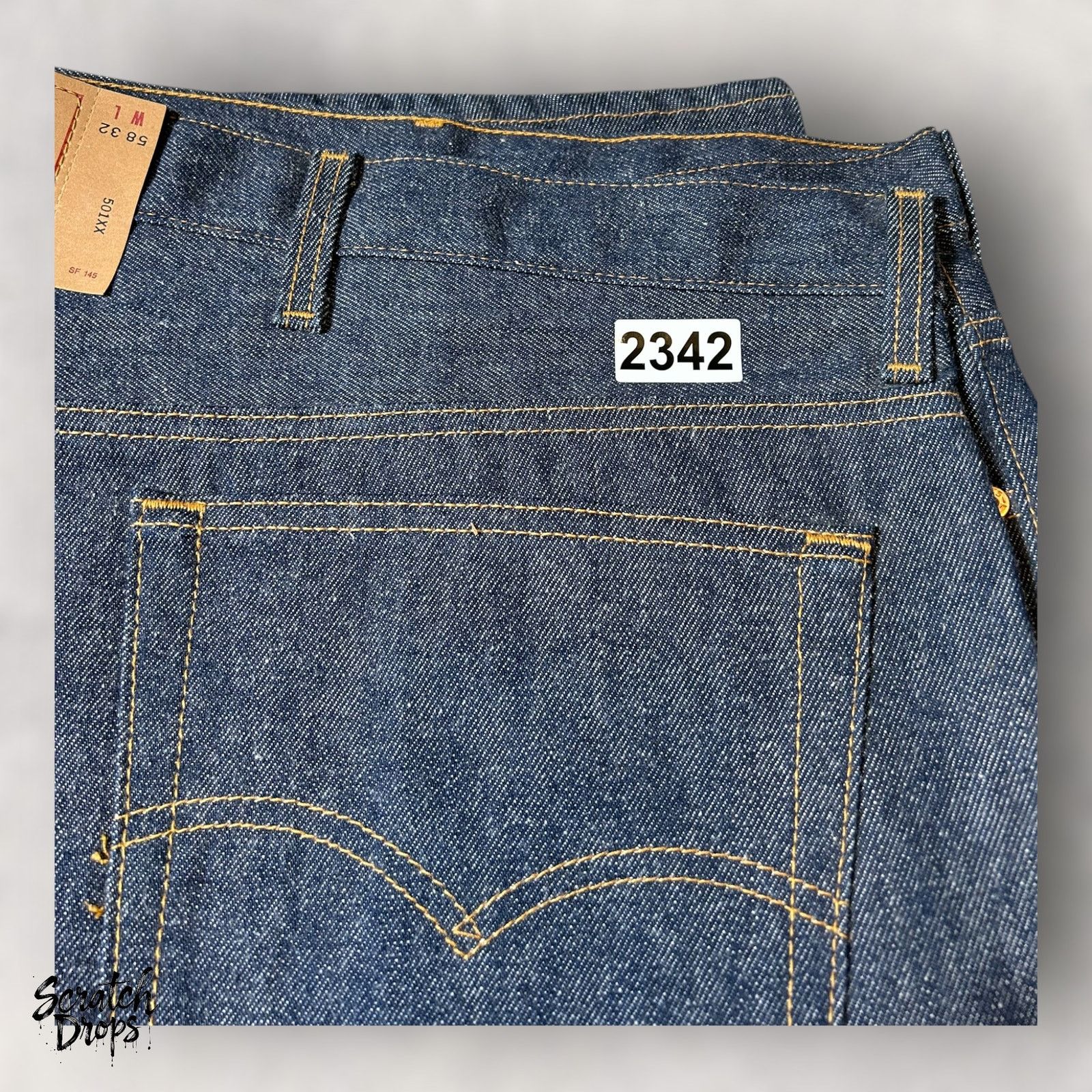 Levi's Vintage Levi’s 501xx Shrink-to-Fit Jeans USA W58 L34 501 NWT Size US 42 / EU 58 - 7 Thumbnail