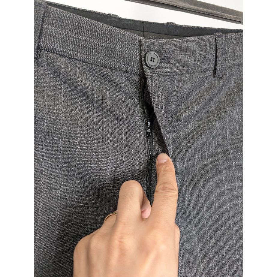 Balenciaga o1rshd1 Super Prince Of Wales Classic Pants in Grey Size US 30 / EU 46 - 7 Thumbnail