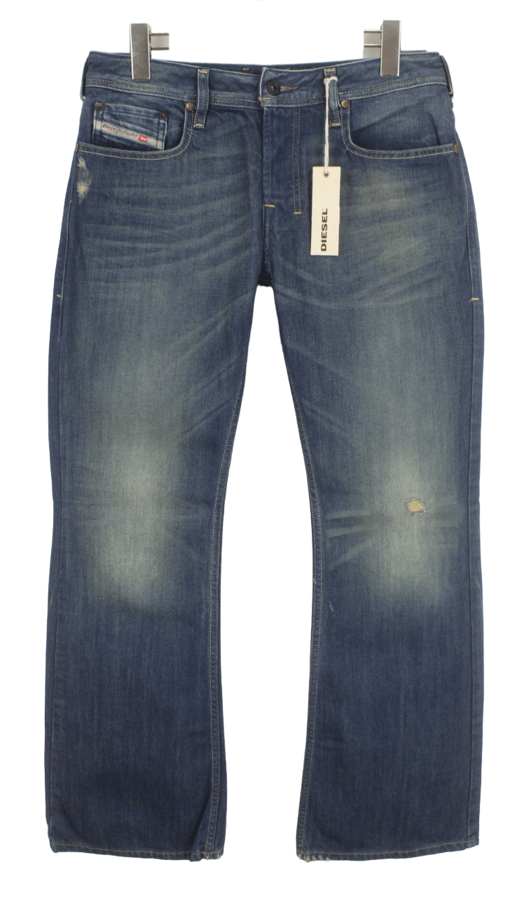Diesel DIESEL Zathan Regular Bootcut 0888A Jeans Men s W30 L30 Grailed
