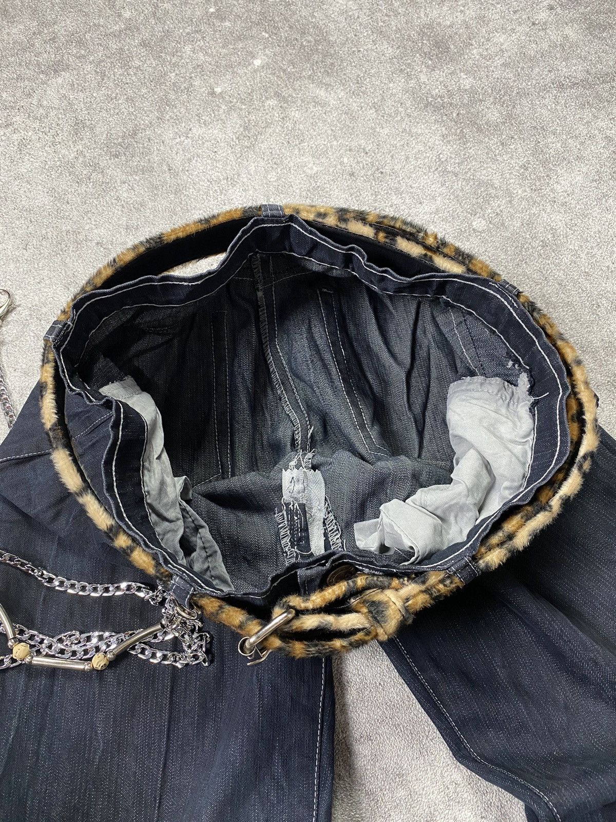 If Six Was Nine × Japanese Brand × Le Grande Bleu (L.G.B.) 2000s Kmrii style Flare Jean Size US 28 / EU 44 - 5 Thumbnail