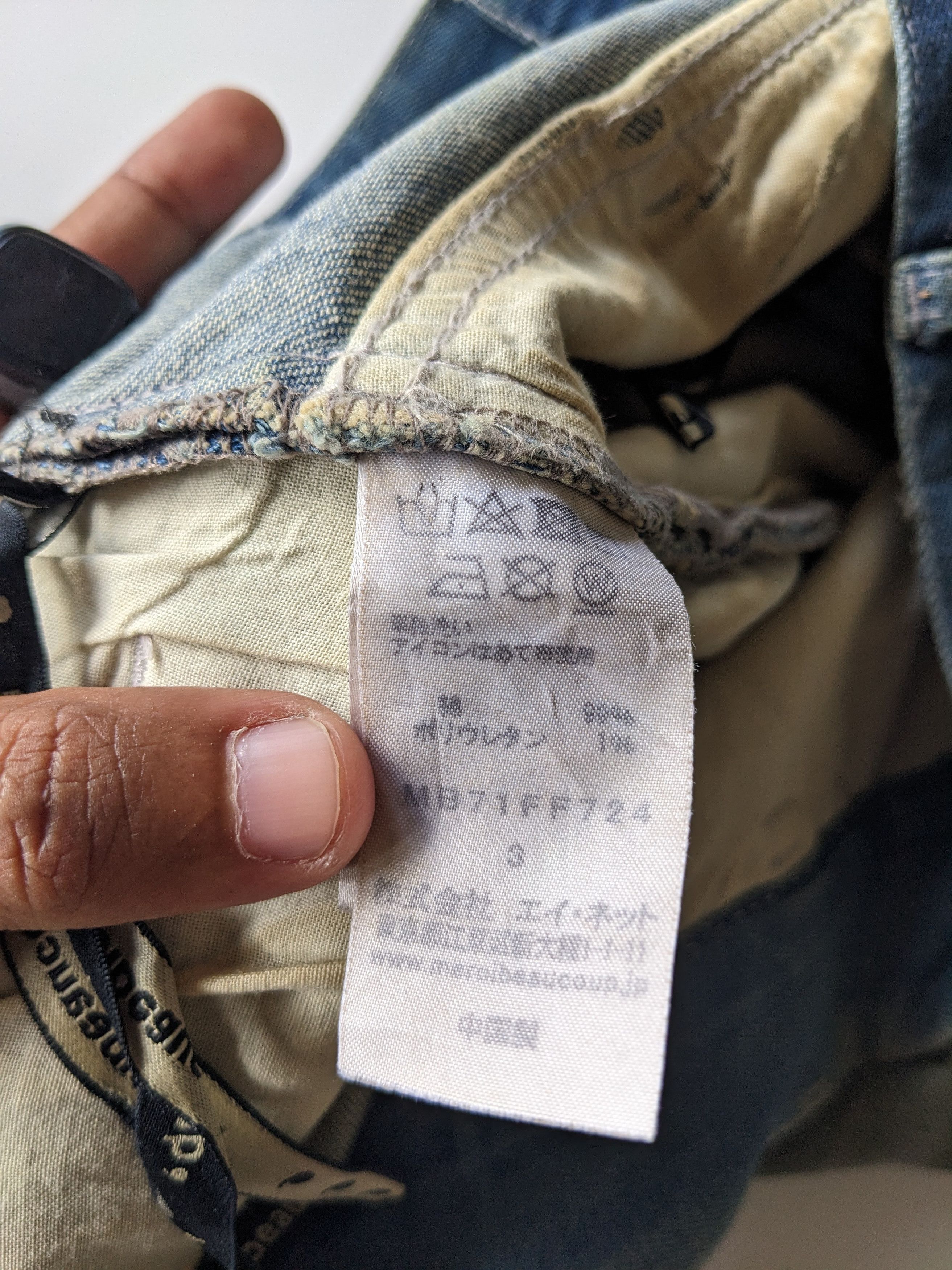 Issey Miyake × Vintage × mercibeaucoup Vintage Mercibeaucoup harem pant Issey Miyake Size US 34 / EU 50 - 6 Thumbnail