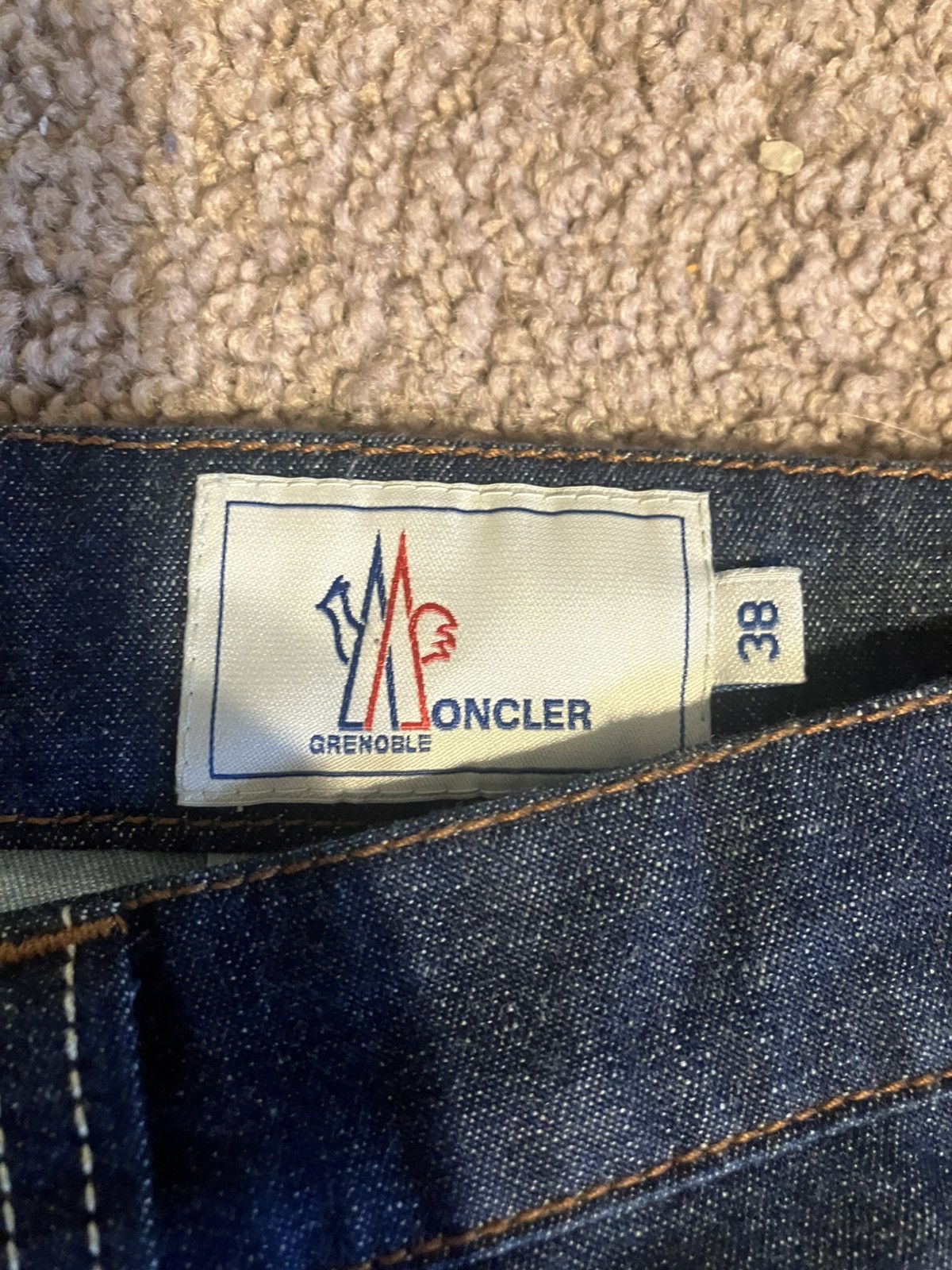 Moncler Grenoble Moncler Grenoble Vintage 2008-2012 Mens Jeans 38 Size US 38 / EU 54 - 3 Thumbnail