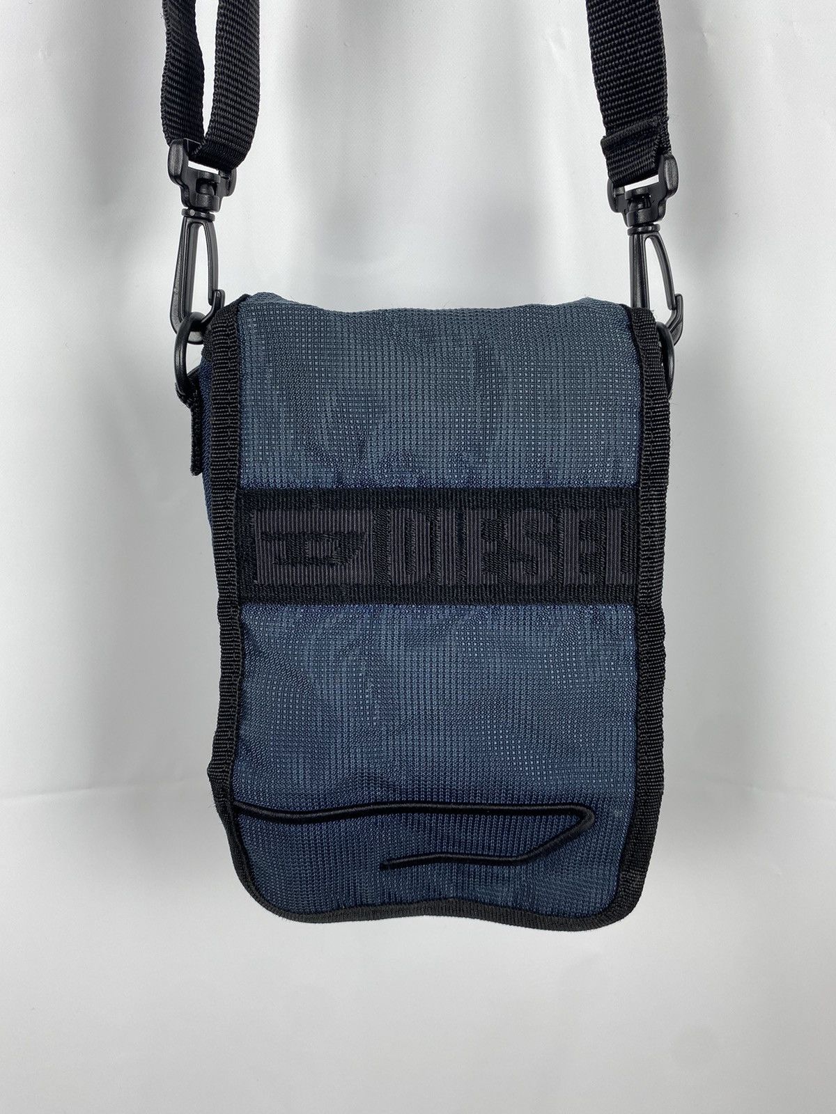 Diesel Vintage Diesel 00s Nylon Messenger Mini Bag Size ONE SIZE - 1 Thumbnail