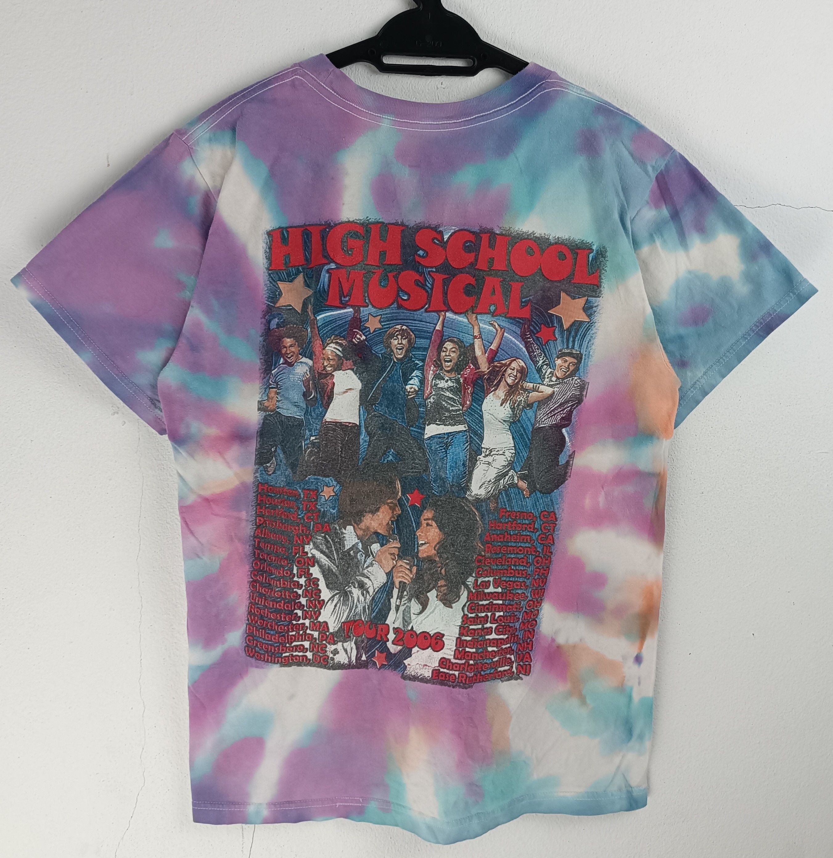 Vintage VINTAGE HIGH SCHOOL MUSICAL ZAC EFRON GLEE DANCE Y2K Size US M / EU 48-50 / 2 - 4 Thumbnail
