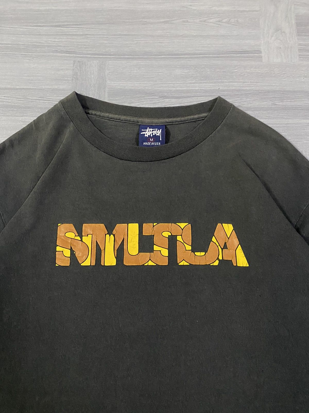 Stussy Vintage LongSleeve Stussy Size US M / EU 48-50 / 2 - 6 Thumbnail