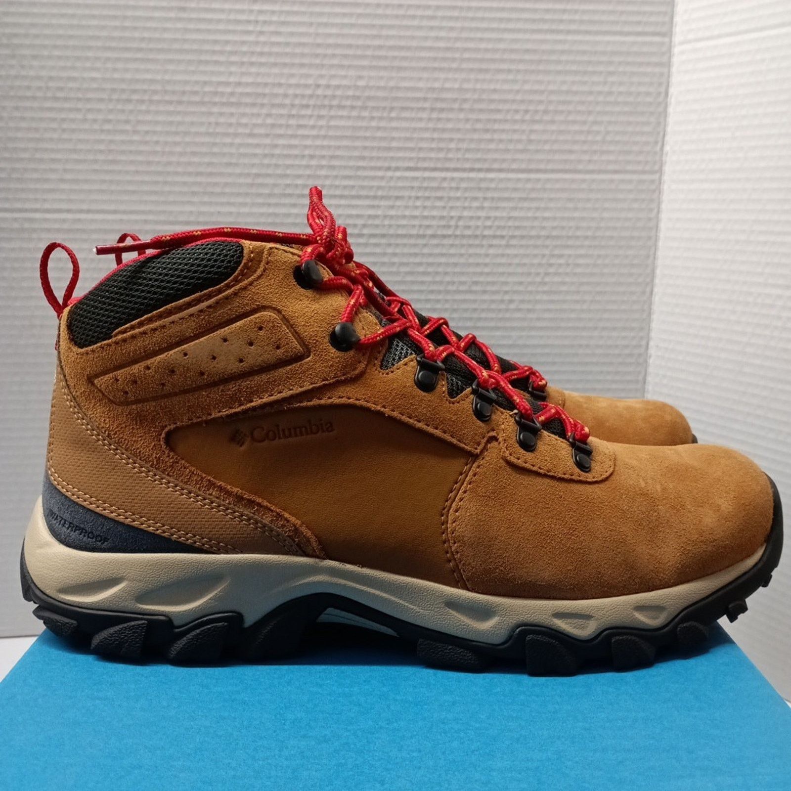 Columbia Columbia Newton Ridge Plus II Suede Hiking Boots Men Size 13 Size US 13 / EU 46 - 1 Thumbnail
