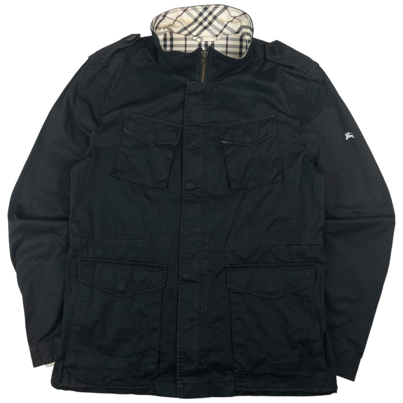Burberry Vintage Burberry Nova Check Adjustable Jacket Womens Size L Size L / US 10 / IT 46 - 1 Thumbnail