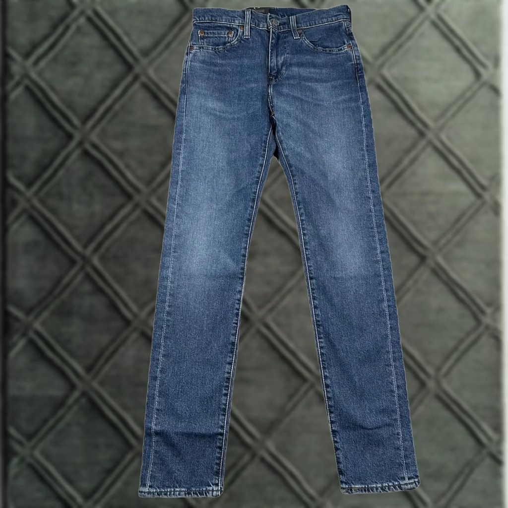 Levi's Levi's 510 Skinny Jeans Mens 28x32 Denim Blue Mid Wash Classic 510 Levi's Jeans Regular Mens Blue Denim Cotton Blend Size US 28 / EU 44 - 1 Thumbnail