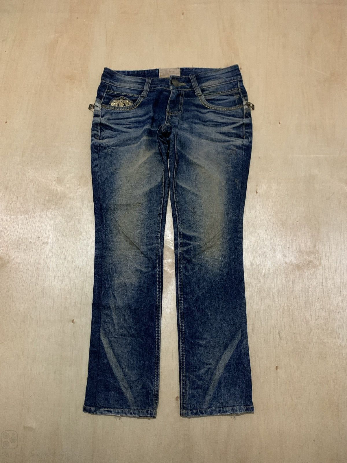 Hysteric Glamour × If Six Was Nine × Japanese Brand Lolita Denim Jeans Ifsixwasnine Style Size US 32 / EU 48 - 3 Thumbnail
