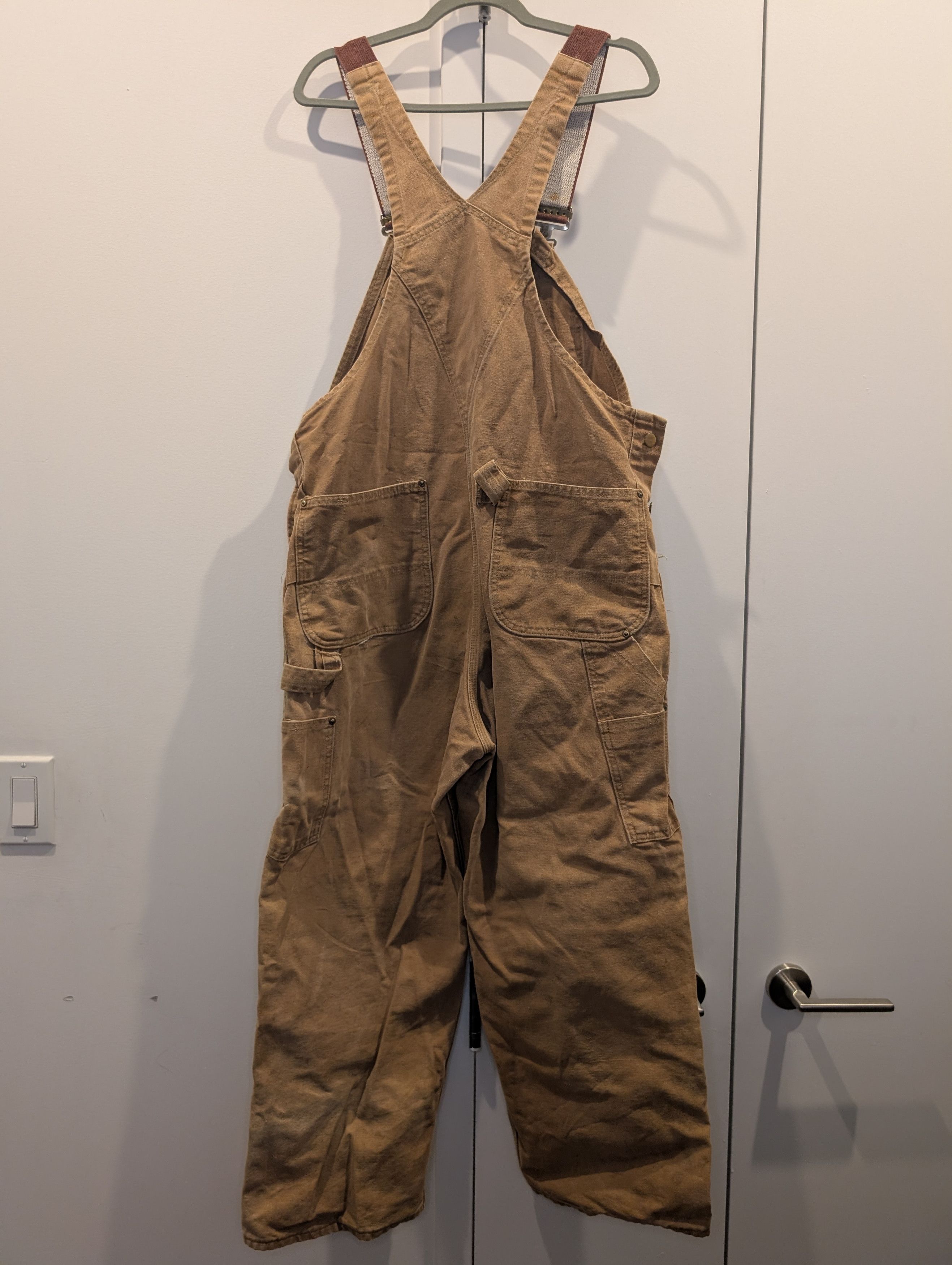 Carhartt 70s Carhartt Overalls Size US 38 / EU 54 - 2 Thumbnail
