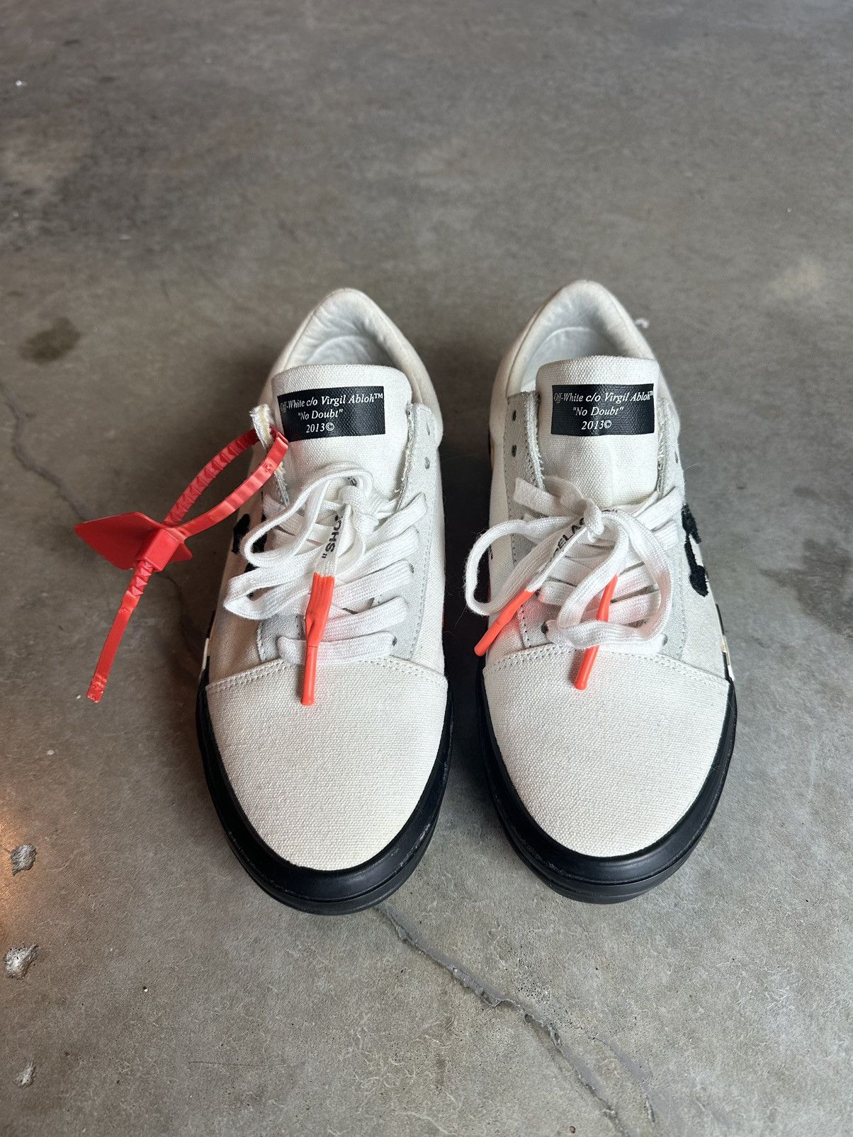 Off-White OFF WHITE SHOES Size US 7 / EU 40 - 2 Thumbnail