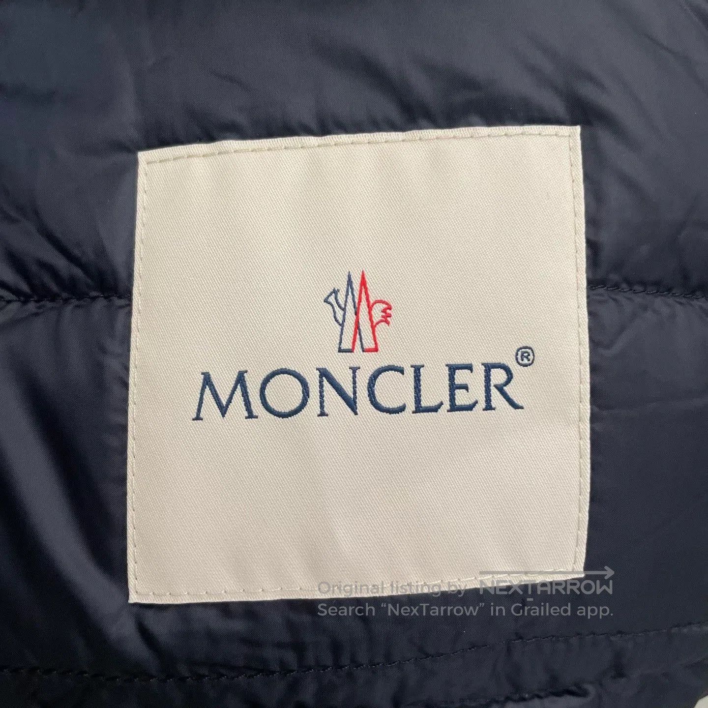 Moncler Moncler LEANL Stand Collar Down Jacket. Size S / US 4 / IT 40 - 5 Thumbnail