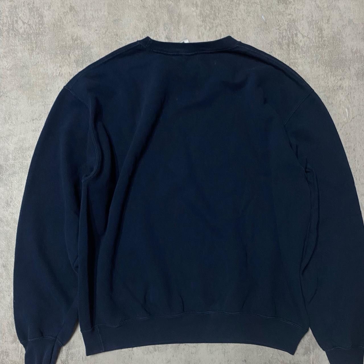 Fruit Of The Loom Navy blue crewneck sweatshirt Size US L / EU 52-54 / 3 - 4 Thumbnail