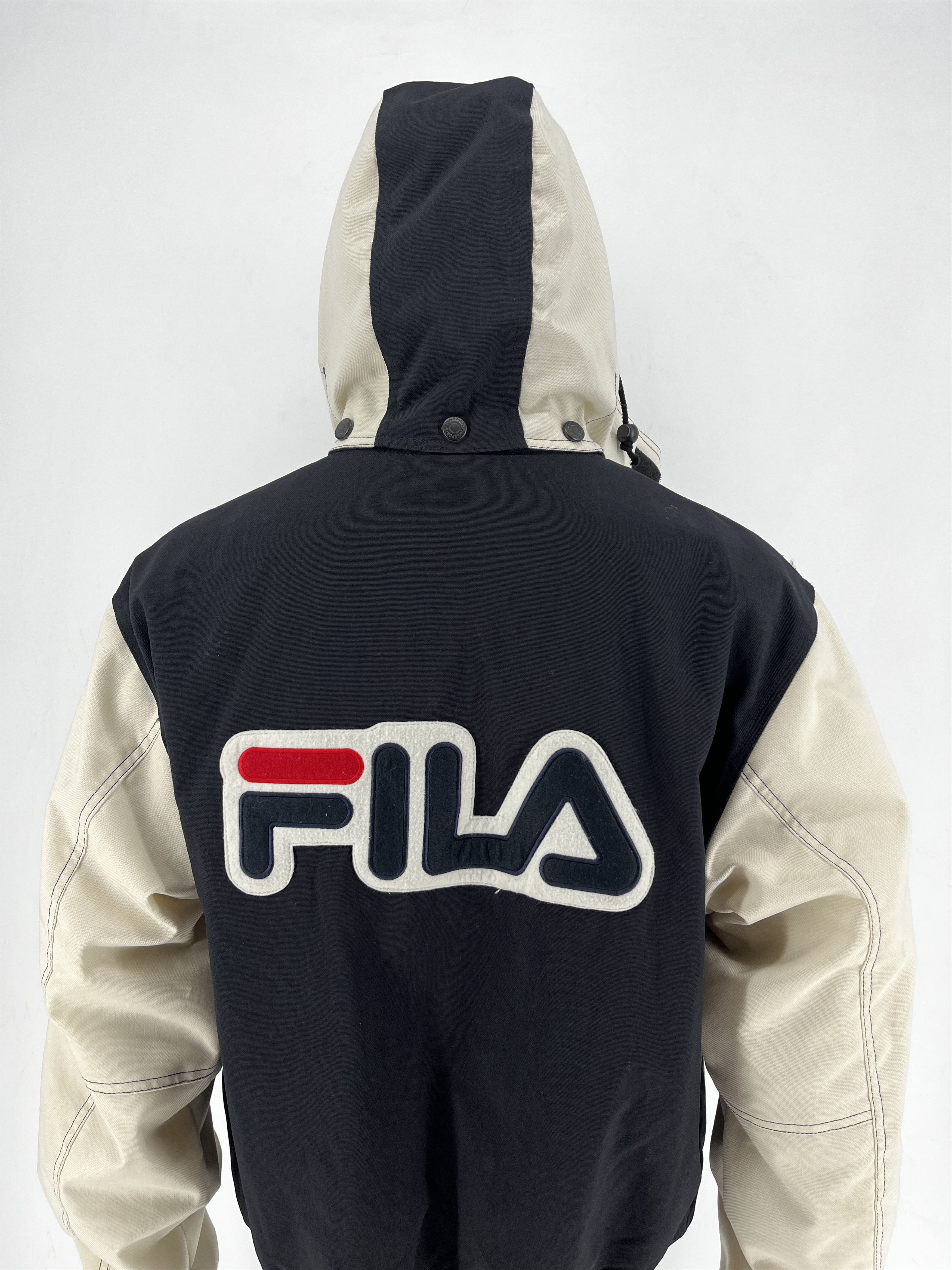 Fila Rare Vintage 80s 90s Fila x Goretex Bomber Jacket Size US L / EU 52-54 / 3 - 10 Thumbnail