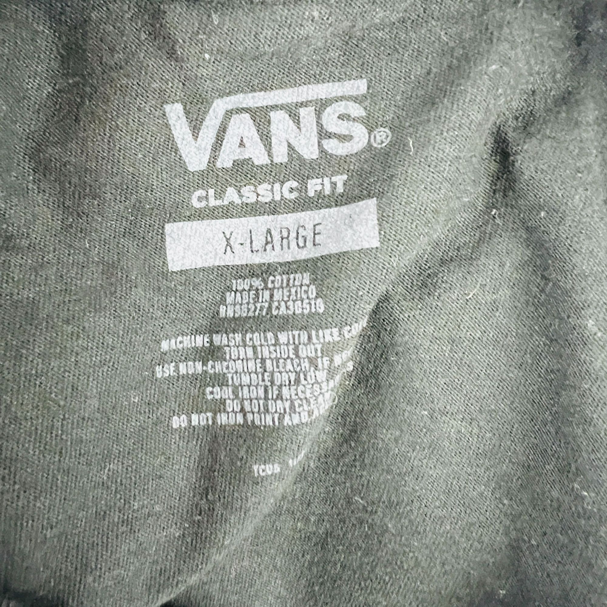 Vans VANS Psychedelic Logo XL T-Shirt Shirt Size US XL / EU 56 / 4 - 4 Thumbnail