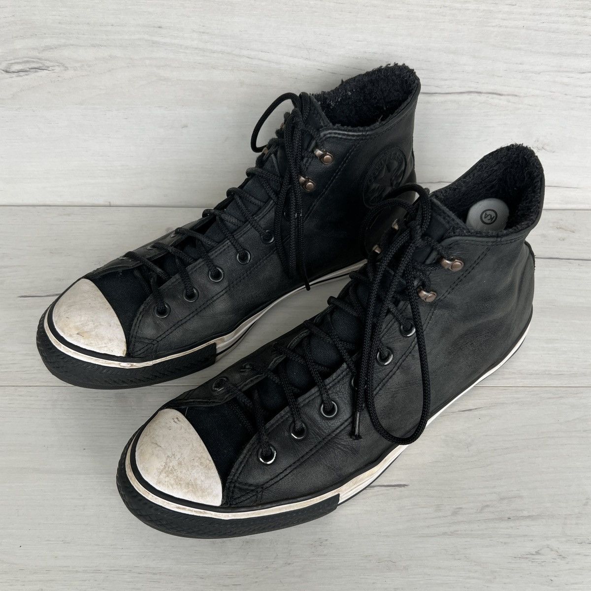 Converse CONVERSE MOUNTAIN CLUB GORE-TEX LEATHER HIGH TOP EU46 UK11.5 Size US 11.5 / EU 44-45 - 2 Thumbnail
