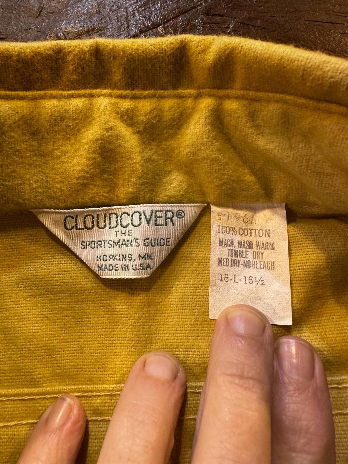 Other Cloudcover Sportsman’s Guide Mustard Flannel Shirt USA Size US M / EU 48-50 / 2 - 4 Thumbnail