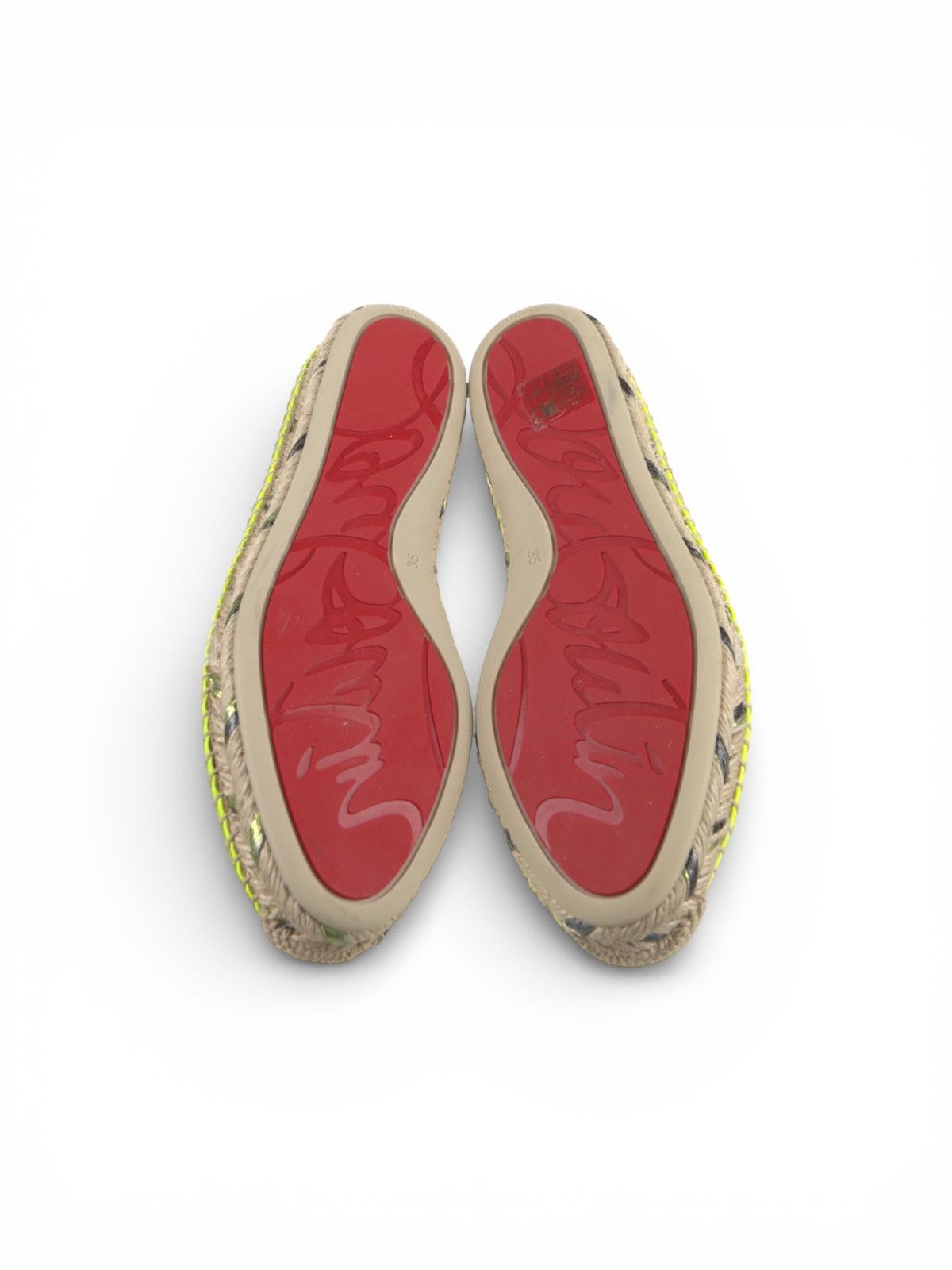 Christian Louboutin Christian Louboutin Flats Size US 5 / IT 35 - 3 Thumbnail