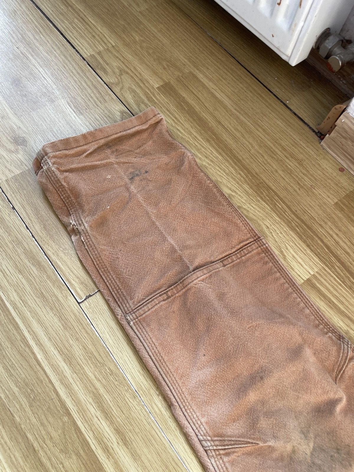 Carhartt Vintage Carhartt Double knee straight workwear denim pants Size US 32 / EU 48 - 11 Thumbnail