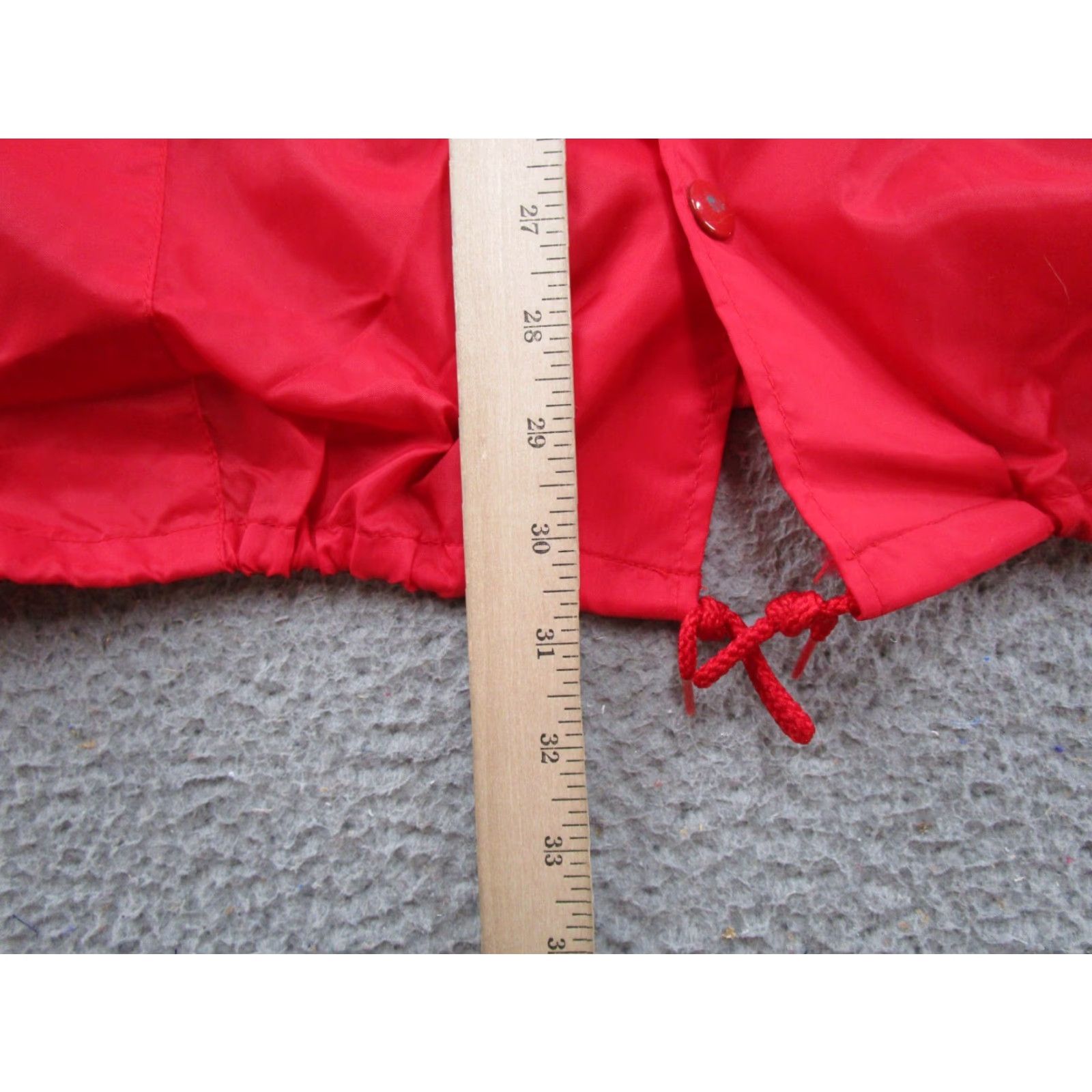 Vintage VINTAGE Hilton 80s Bomber Jacket Men XL Red Satin Nylon Snap Up Casual Shirt Hanf? Size US XL / EU 56 / 4 - 7 Thumbnail