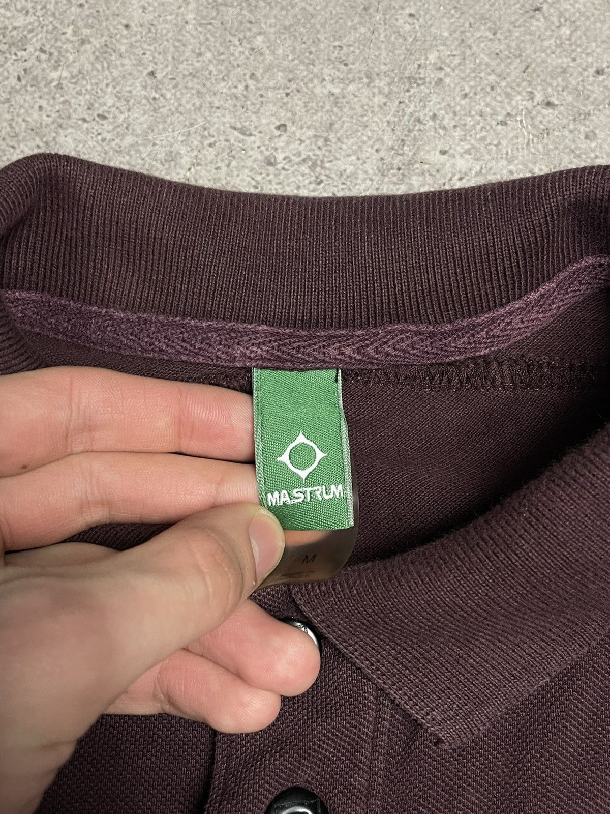 MA.STRUM Vintage Ma. Strum Short Sleeve Shirt Polo Size US M / EU 48-50 / 2 - 4 Thumbnail