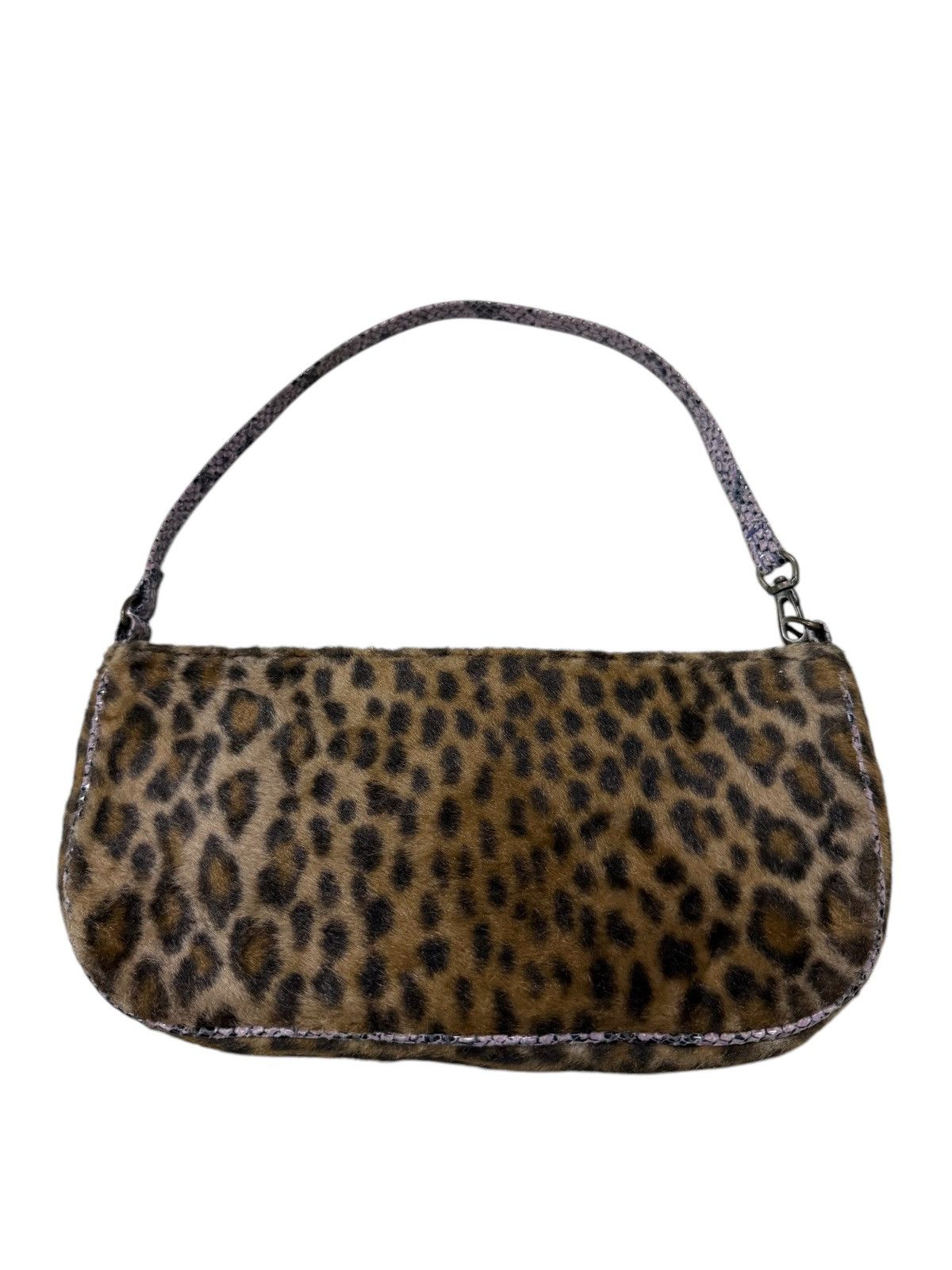 Michel Klein MICHEL KLEIN LEOPARD POCHETTE BAG Size ONE SIZE - 2 Thumbnail