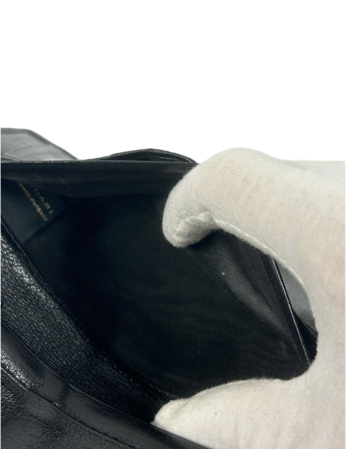 Bvlgari Bvlgari Leather Long Wallet Size ONE SIZE - 5 Thumbnail