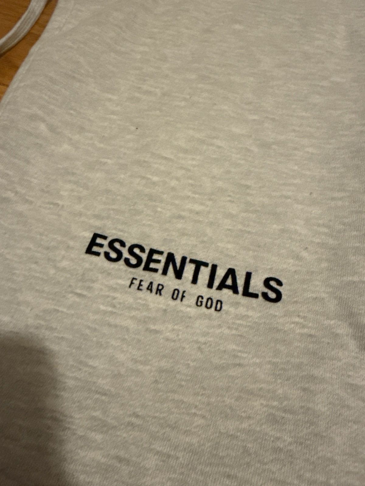 Essentials Fear of God Essentials Light Oatmeal Sweatpants Joggers Size US 32 / EU 48 - 4 Thumbnail