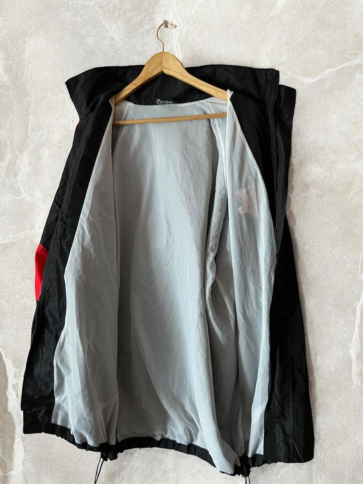 Rap Tees × Ruff Ryders × Vintage RUFF RYDERS VINTAGE Hooded JACKET RAP windbreaker waterproof Size US XL / EU 56 / 4 - 11 Thumbnail