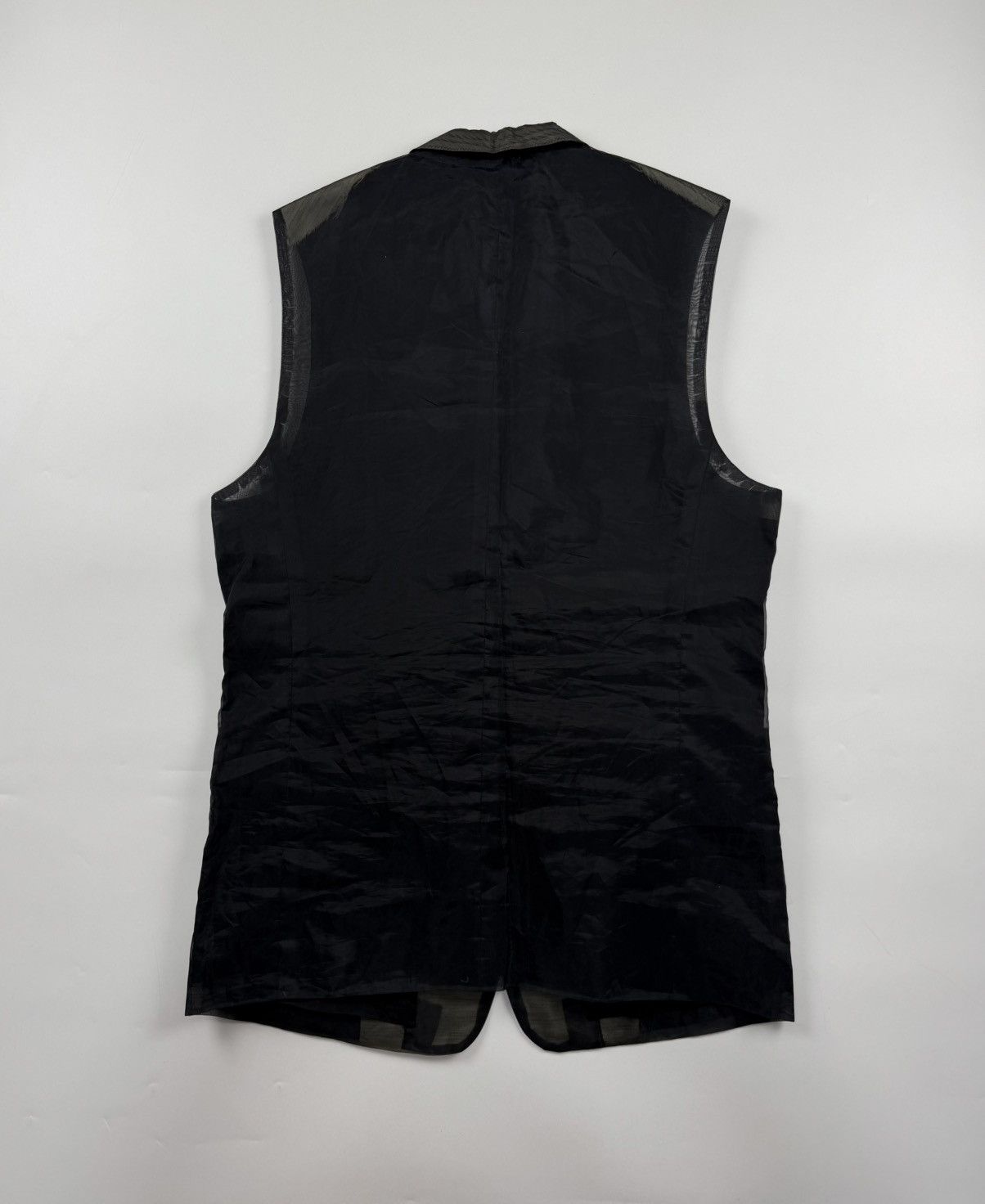Issey Miyake Issey Miyake Men S/S’96 Vest Size US M / EU 48-50 / 2 - 4 Thumbnail