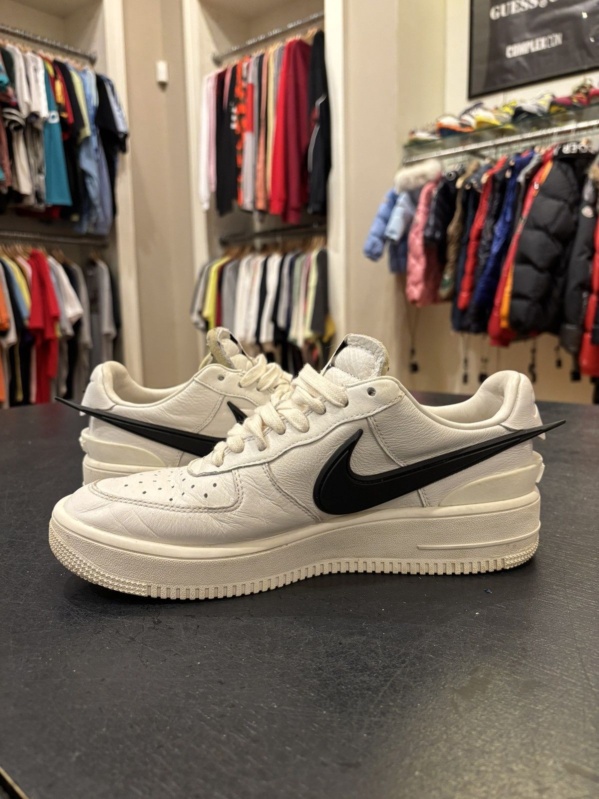Nike Nike Air Force 1 Low Ambush White Size US 9 / EU 42 - 3 Thumbnail