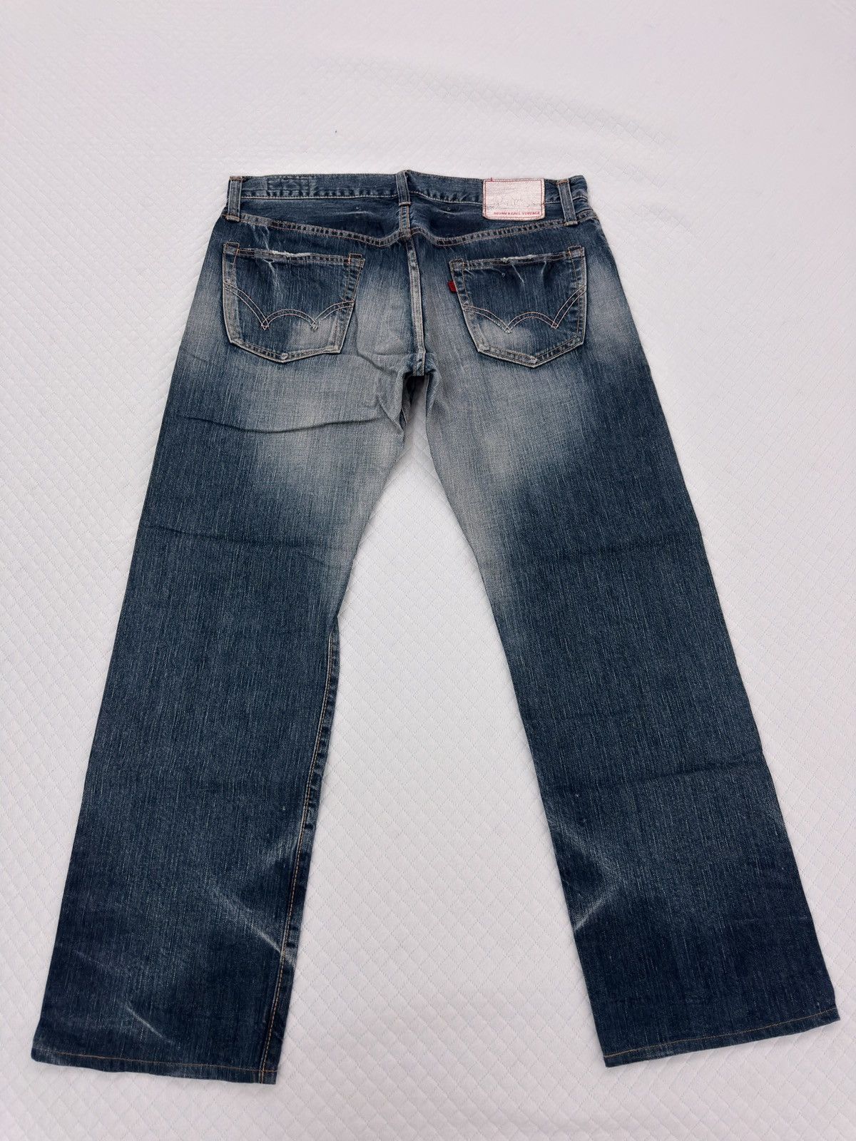 Edwin rare washed edwin 503rv rebel vintage Size US 36 / EU 52 - 4 Thumbnail