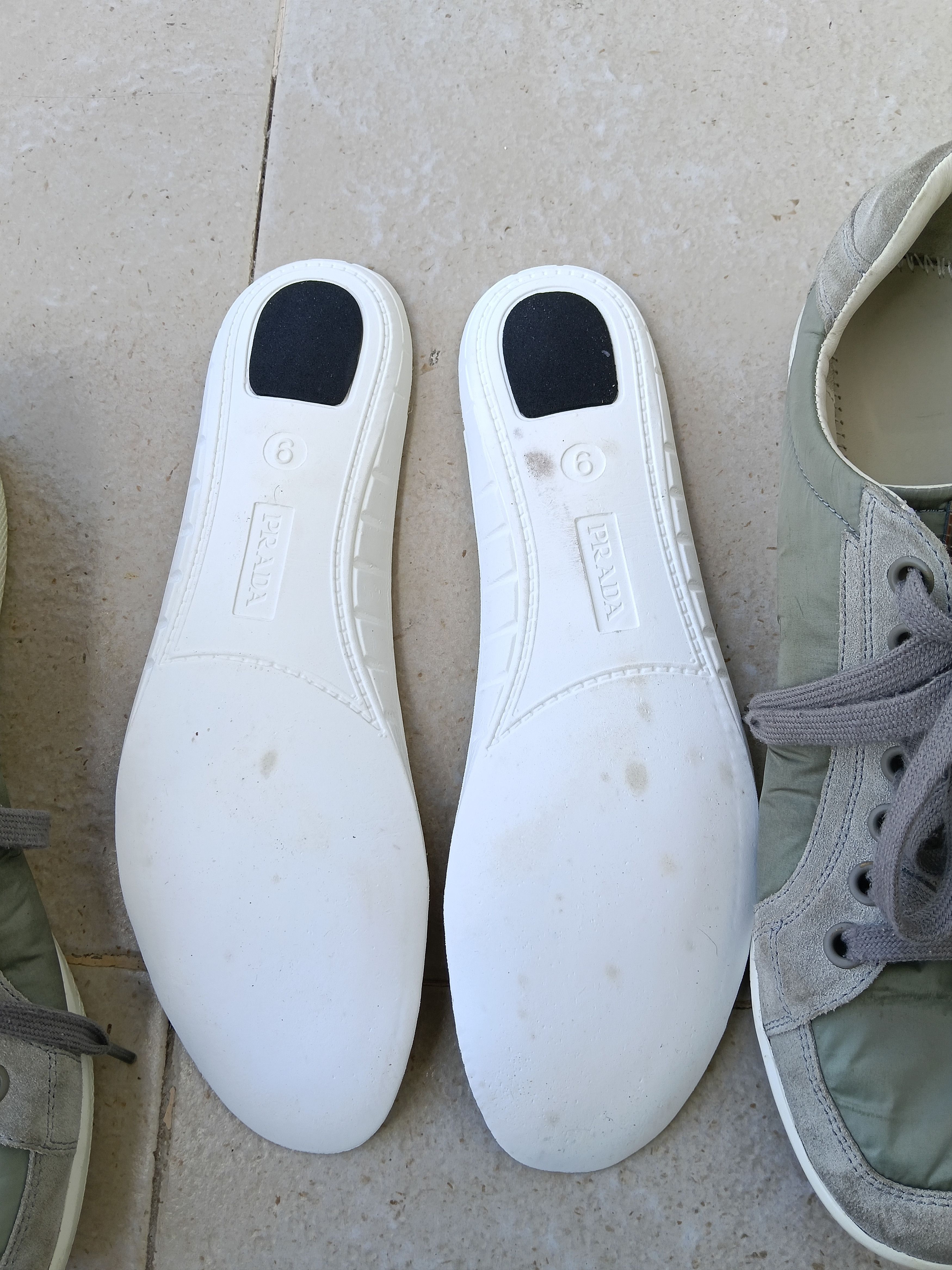 Prada Prada nylon and sued sneakers size 10US 43EU Size US 10 / EU 43 - 9 Thumbnail