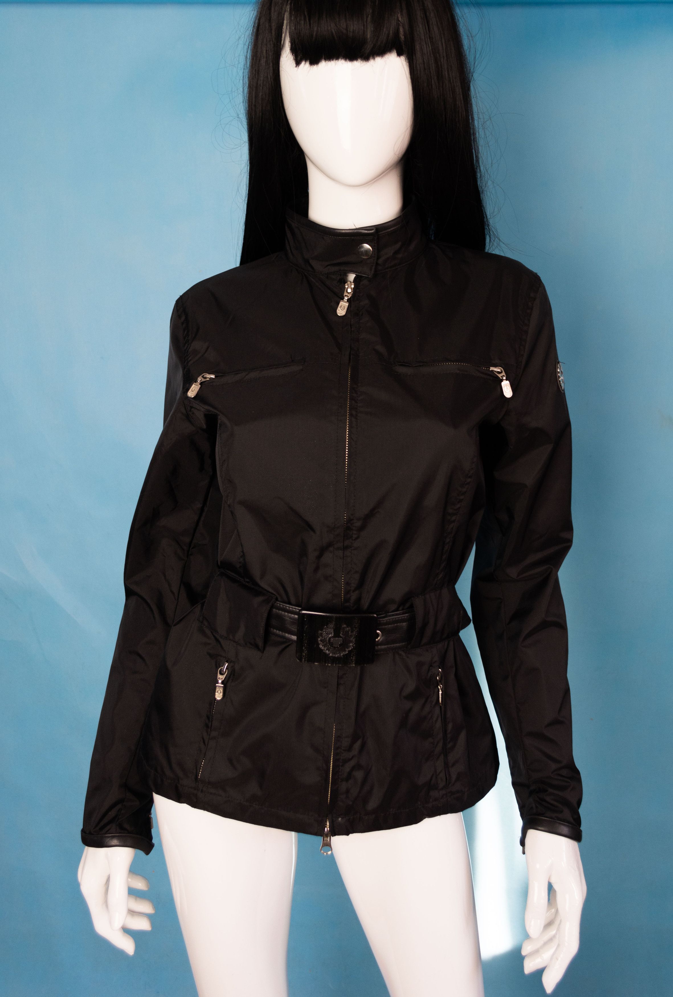 Belstaff BELSTAFF GOLD LABEL BLACK JACKET RIDER Size S / US 4 / IT 40 - 1 Thumbnail