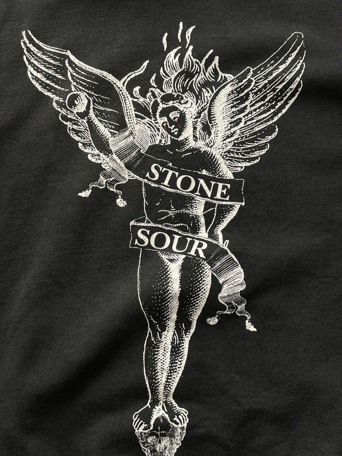 Band Tees Vintage 0Os Stone Sour Corey Taylor Band Rock Hoodie RARE Size US M / EU 48-50 / 2 - 6 Thumbnail