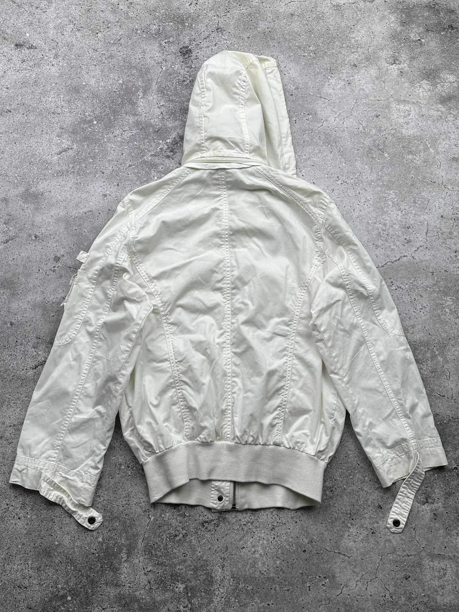 Japanese Brand Vintage Bondage Zipped Jacket C441(V434) Size US S / EU 44-46 / 1 - 4 Thumbnail
