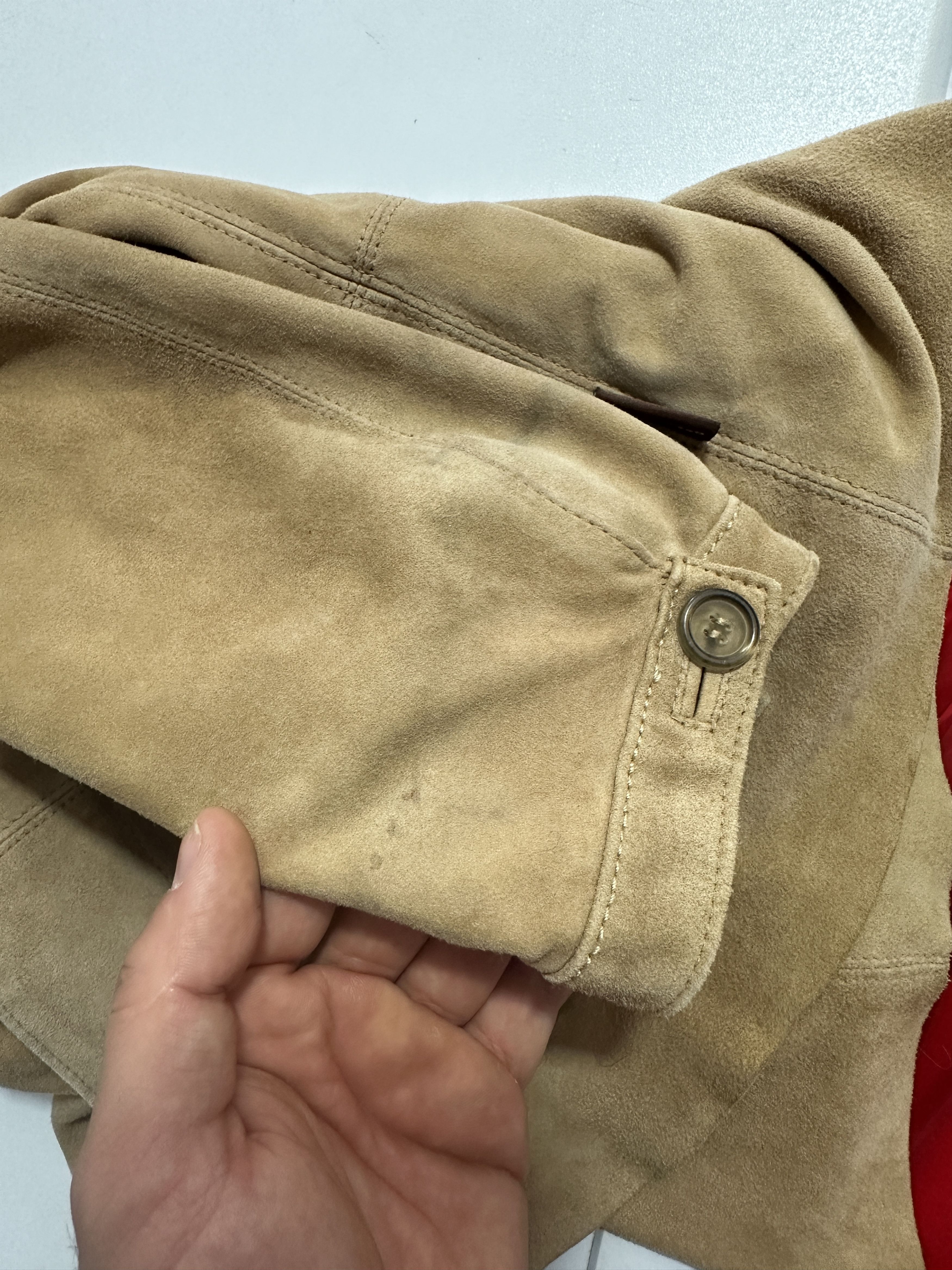 Moncler 2002 Moncler Real Leather Basic Bomber Jacket Size 2 3 M L Size M / US 6-8 / IT 42-44 - 21 Thumbnail