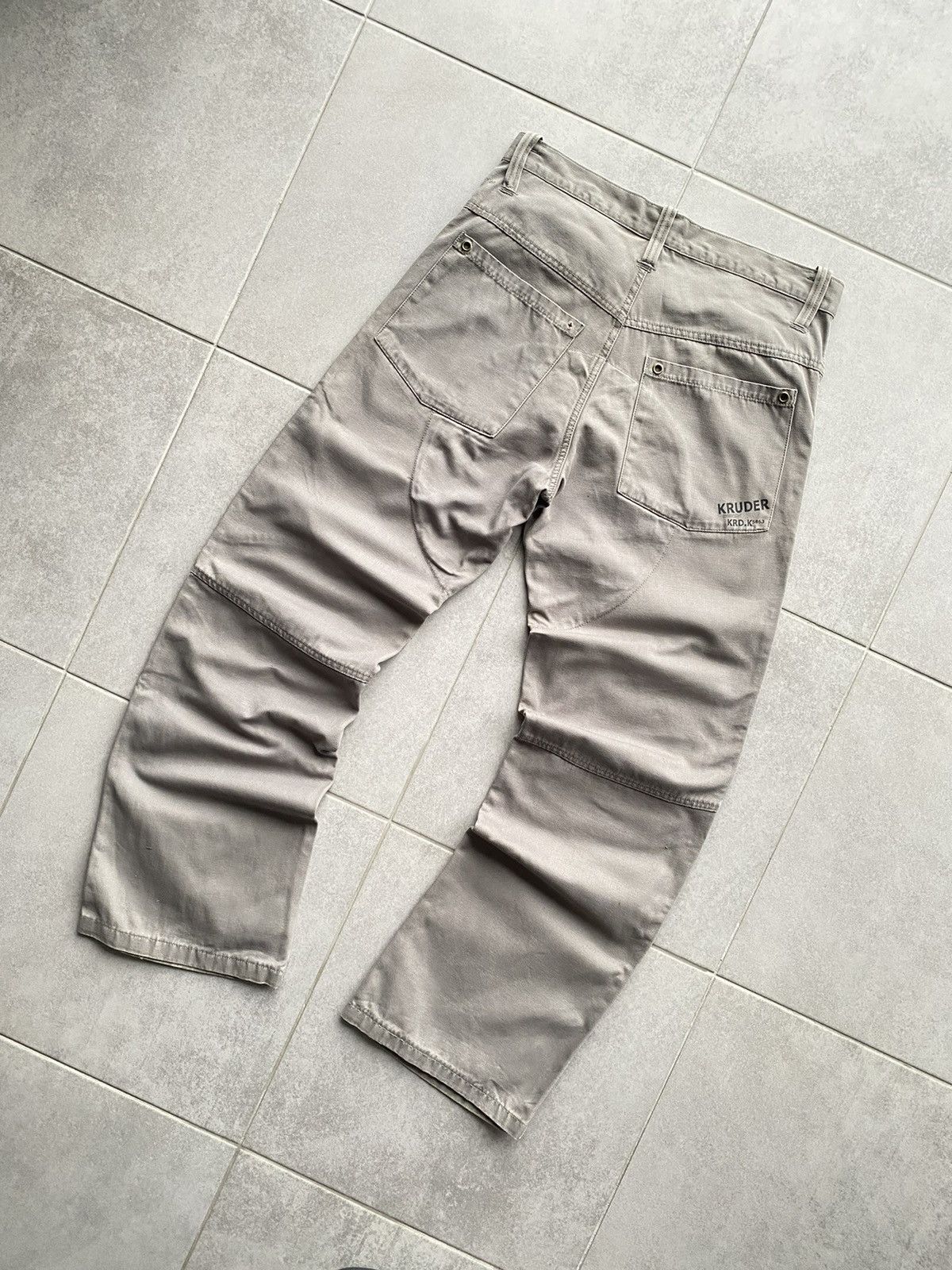 Other Vintage Y2K Cargo Pants Size US 30 / EU 46 - 9 Thumbnail