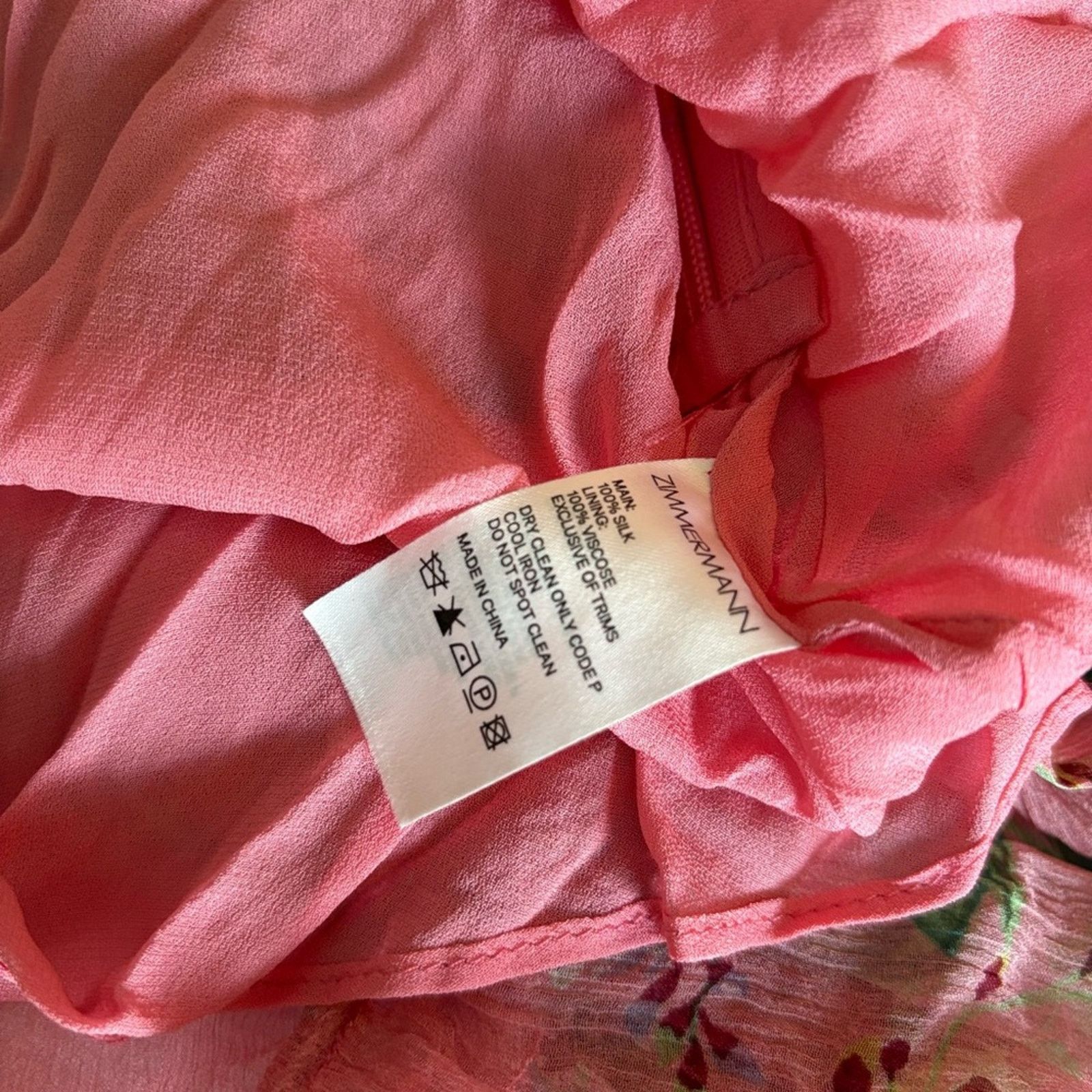 Zimmermann Zimmermann Bellitude Floating Silk Floral Dress Size 0 Size XS / US 0-2 / IT 36-38 - 11 Thumbnail